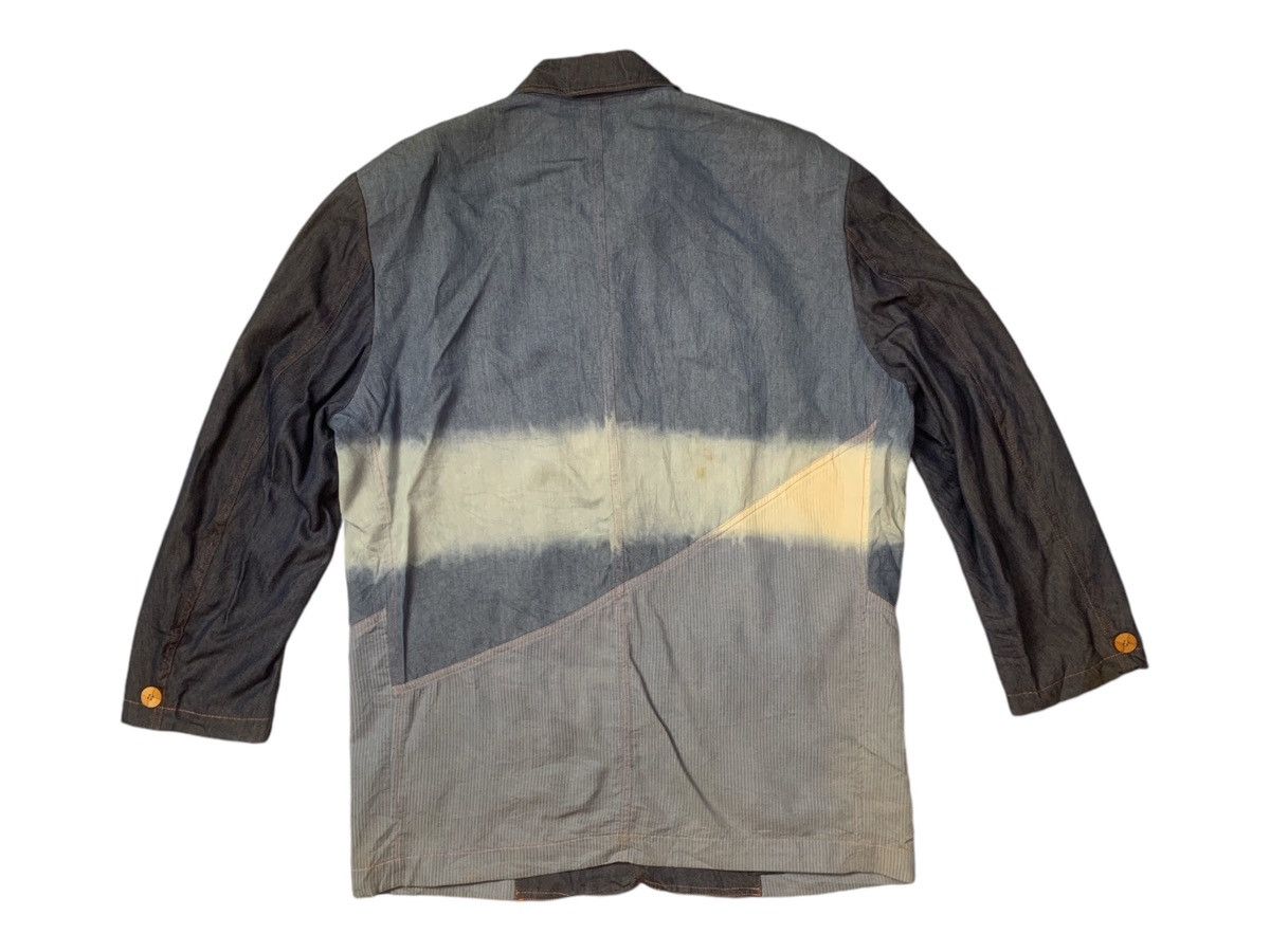 Designer × Japanese Brand Rare Design Deporte Texa Soft Denim Coats Size XL / US 12-14 / IT 48-50 - 2 Thumbnail