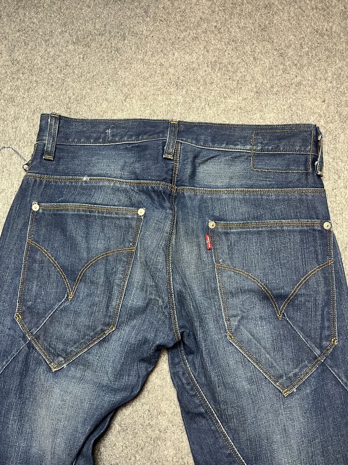 Engineered Garments Vintage Engineered Levi’s jeans Size US 28 / EU 44 - 5 Thumbnail