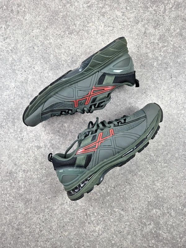 Kiko Kostadinov Asics Kiko Kostadinov Gel Burz 2 Men Forest Green Sneaker 44 Size US 10.5 / EU 43-44 - 2 Thumbnail