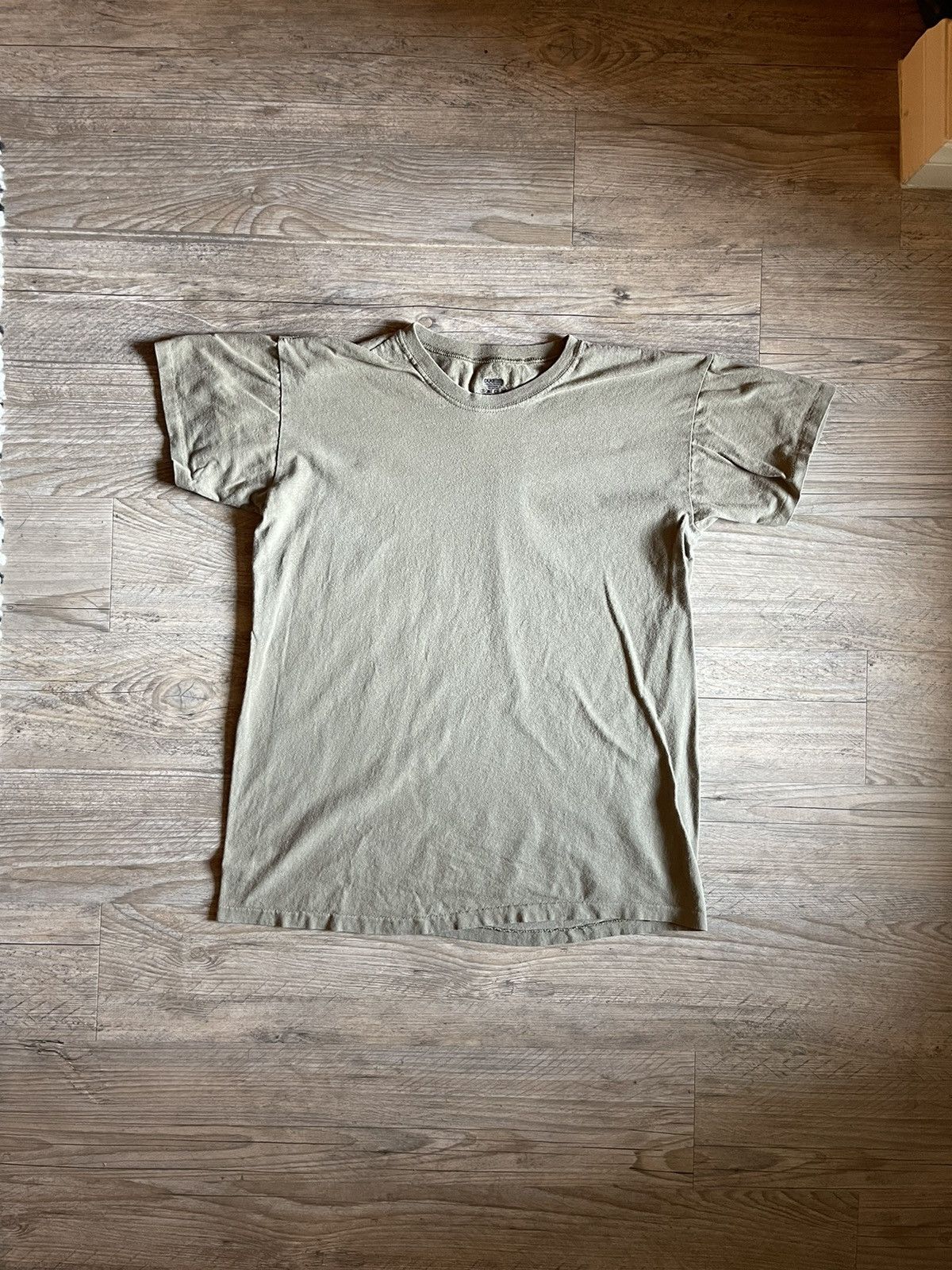 Other Blank Olive Tee Size US M / EU 48-50 / 2 - 1 Thumbnail