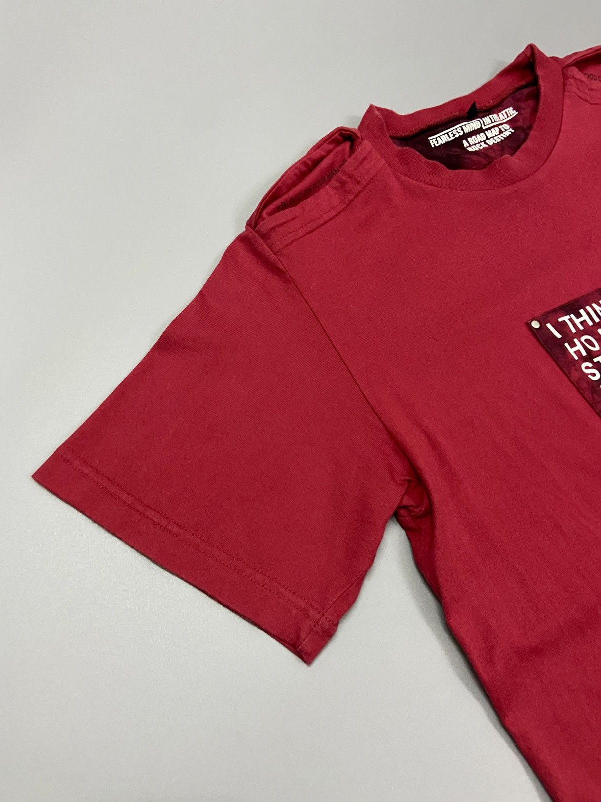In The Attic IN THE ATTIC " BLOOD ON YOUR HAND " SEDITIONARY TEE Size US M / EU 48-50 / 2 - 10 Thumbnail