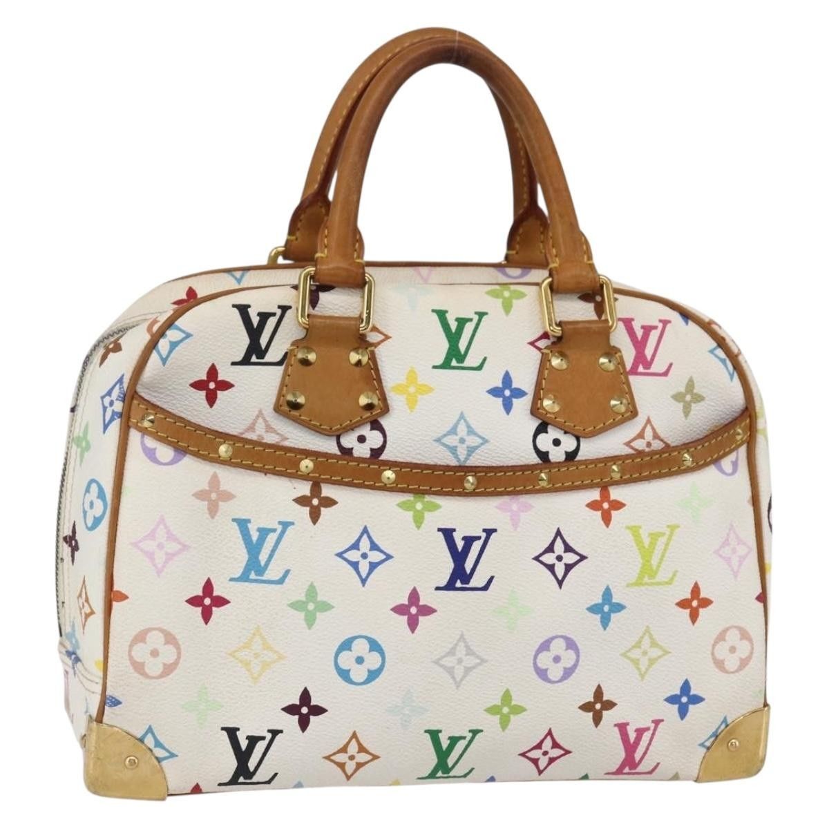 Louis Vuitton Trouville Handbag Monogram Multicolor