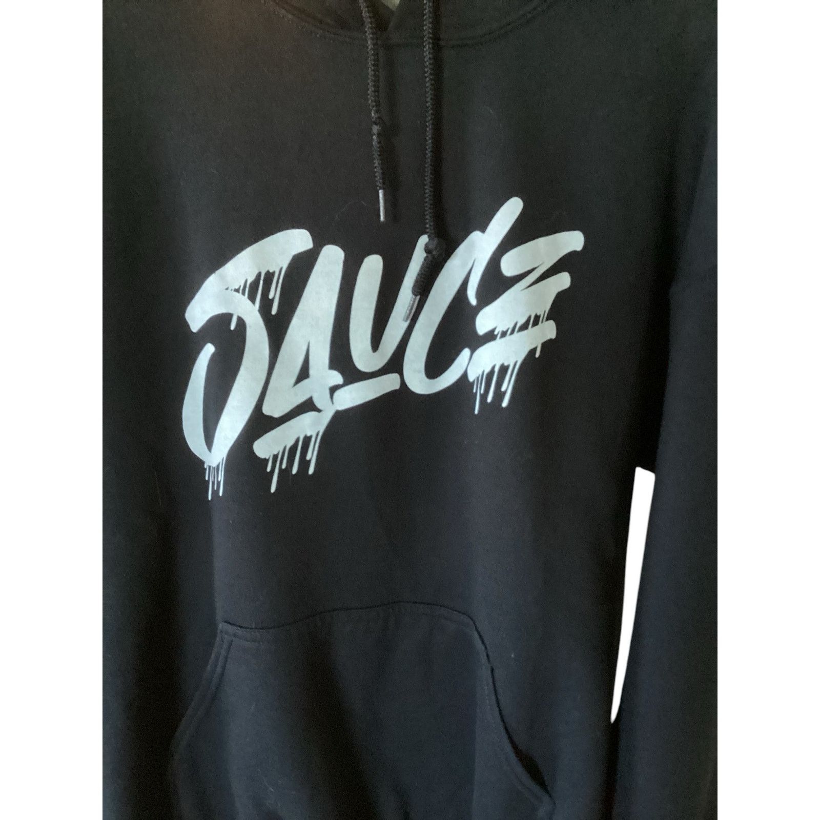 Gildan Sauce Graphic Hoodie Sweatshirt Heavy Duty Size L Size L / US 10 / IT 46 - 3 Thumbnail