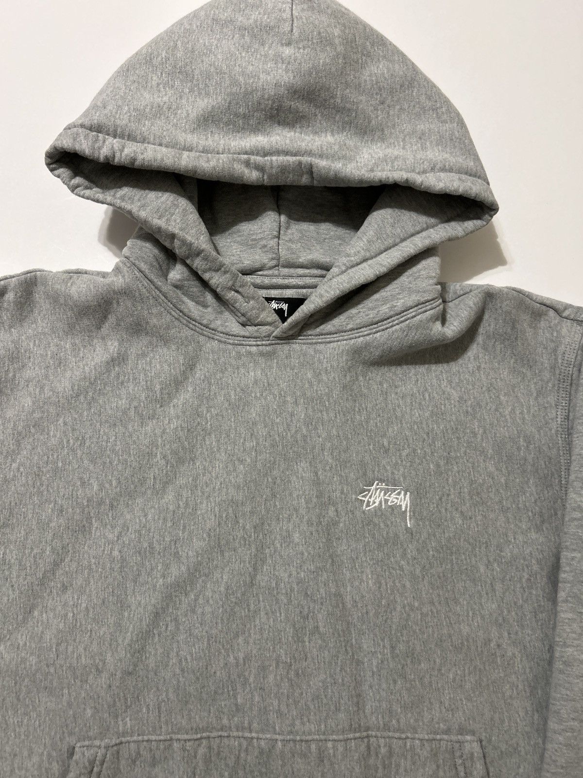 Stussy Grey Stussy Spell Outinter National Hoodie Men’s Size Small Size US S / EU 44-46 / 1 - 2 Thumbnail