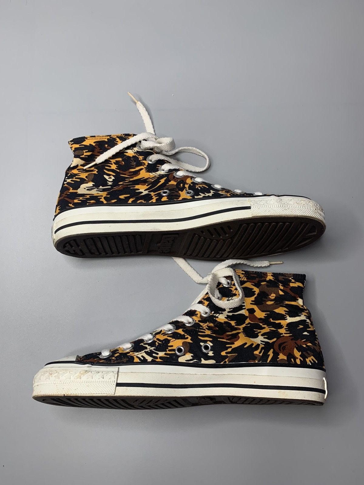 Bape A Bathing Ape / Ape Sta Hi top Sneakers Size US 7.5 / EU 40-41 - 7 Thumbnail