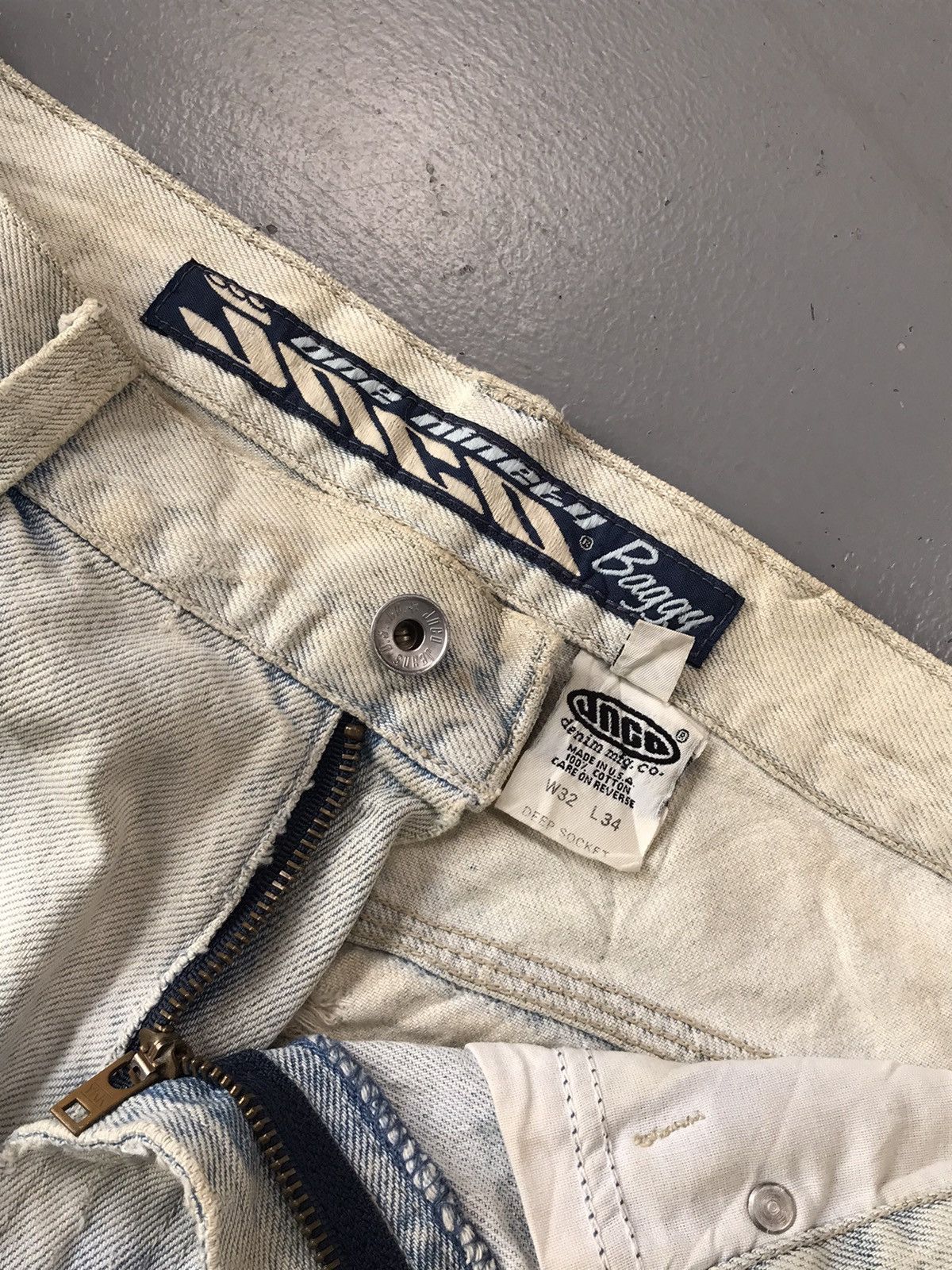 JNCO × Southpole × Vintage Vintage Jnco baggy fit denim jort Size US 32 / EU 48 - 3 Thumbnail