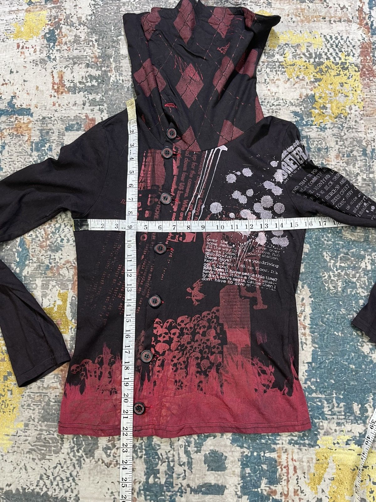 Seditionaries Vampire H.Anarchyism For Plus H.Naoto Shirt Size S / US 4 / IT 40 - 9 Thumbnail
