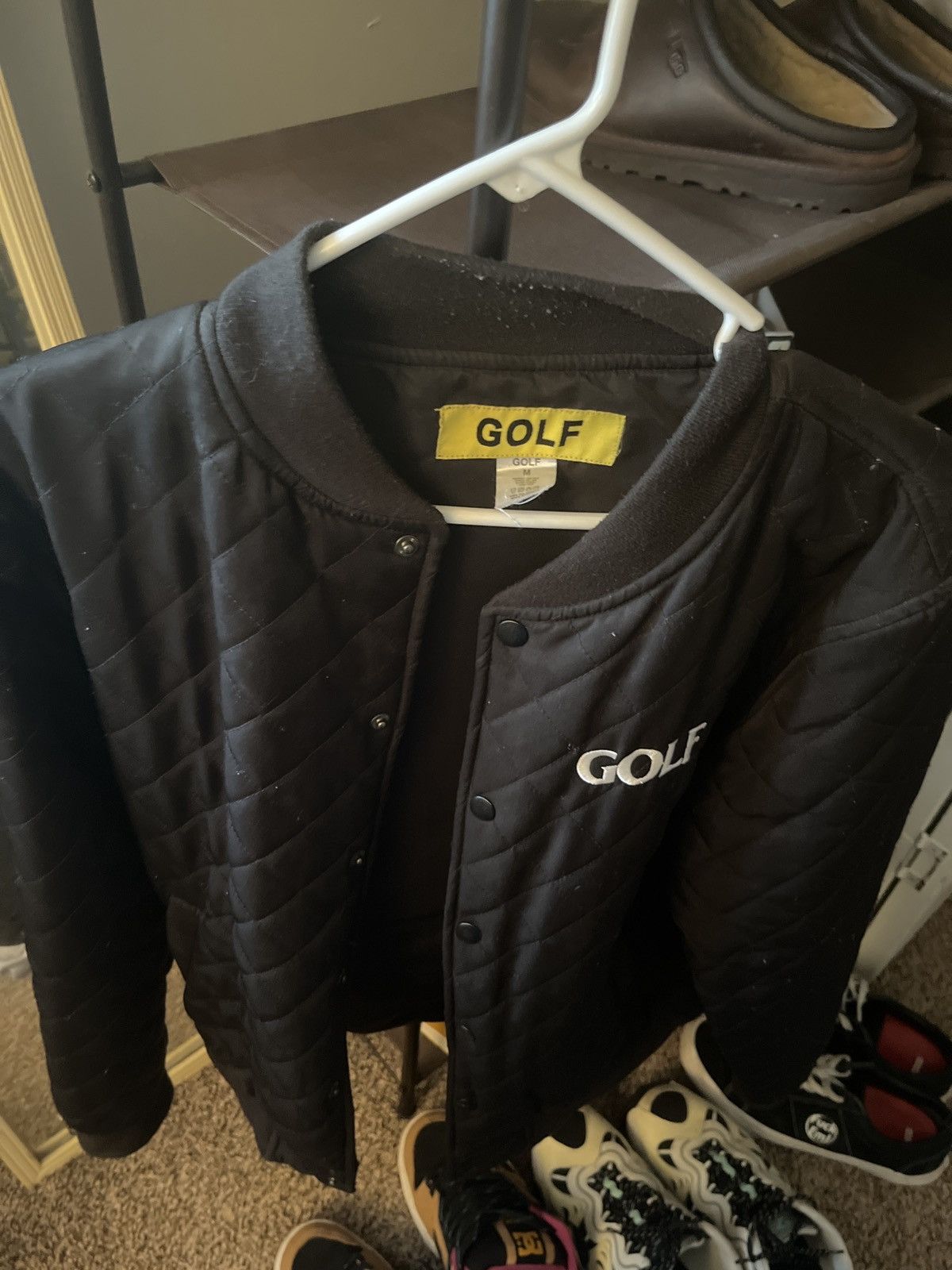 Golf Wang GOLF Find Some Time Bomber Jacket Size US M / EU 48-50 / 2 - 7 Thumbnail