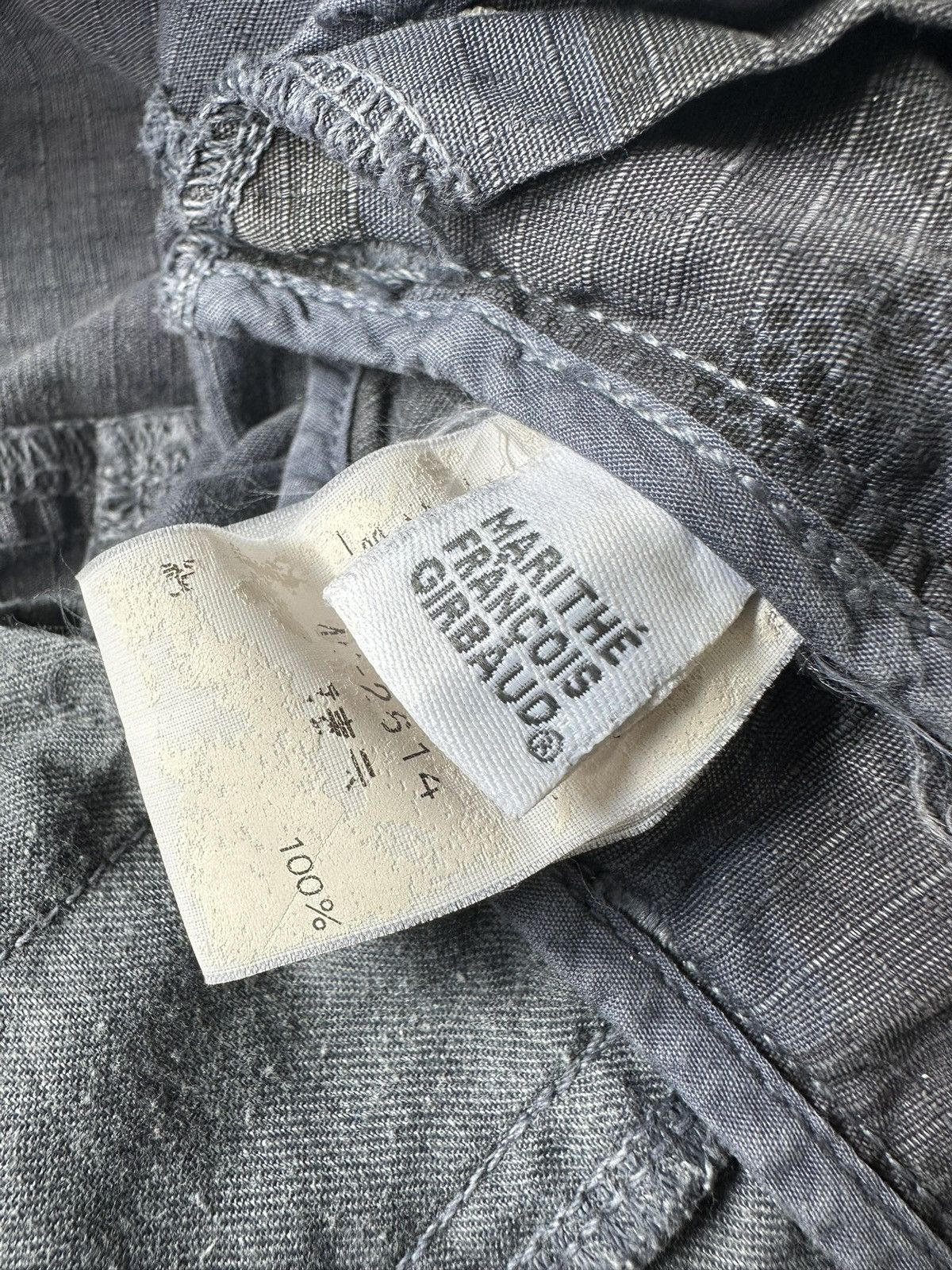 Marithe + Francois Girbaud 2000s MFG camo cargo hybrid quarter pants Size US 33 - 9 Thumbnail