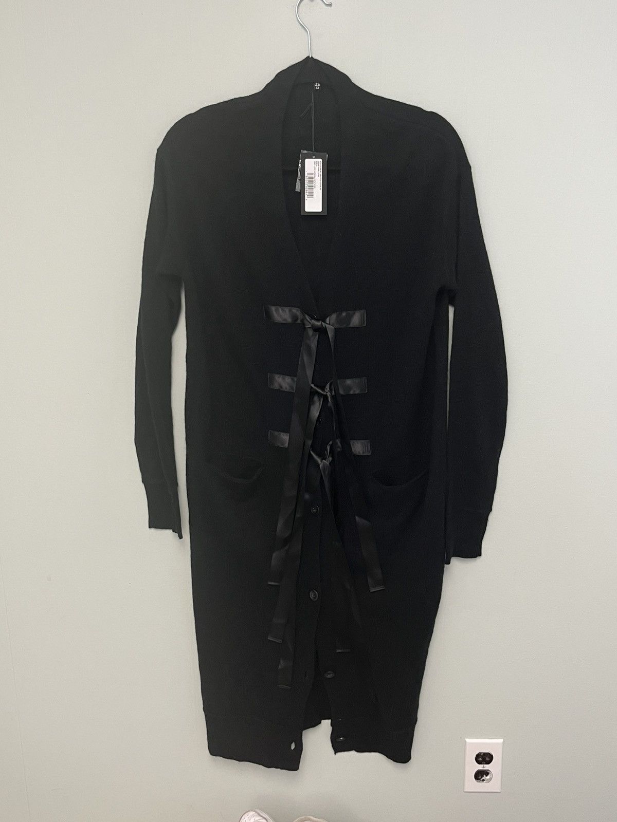 R13 Tape Tie Long Cardigan. Small Size S / US 4 / IT 40 - 7 Thumbnail