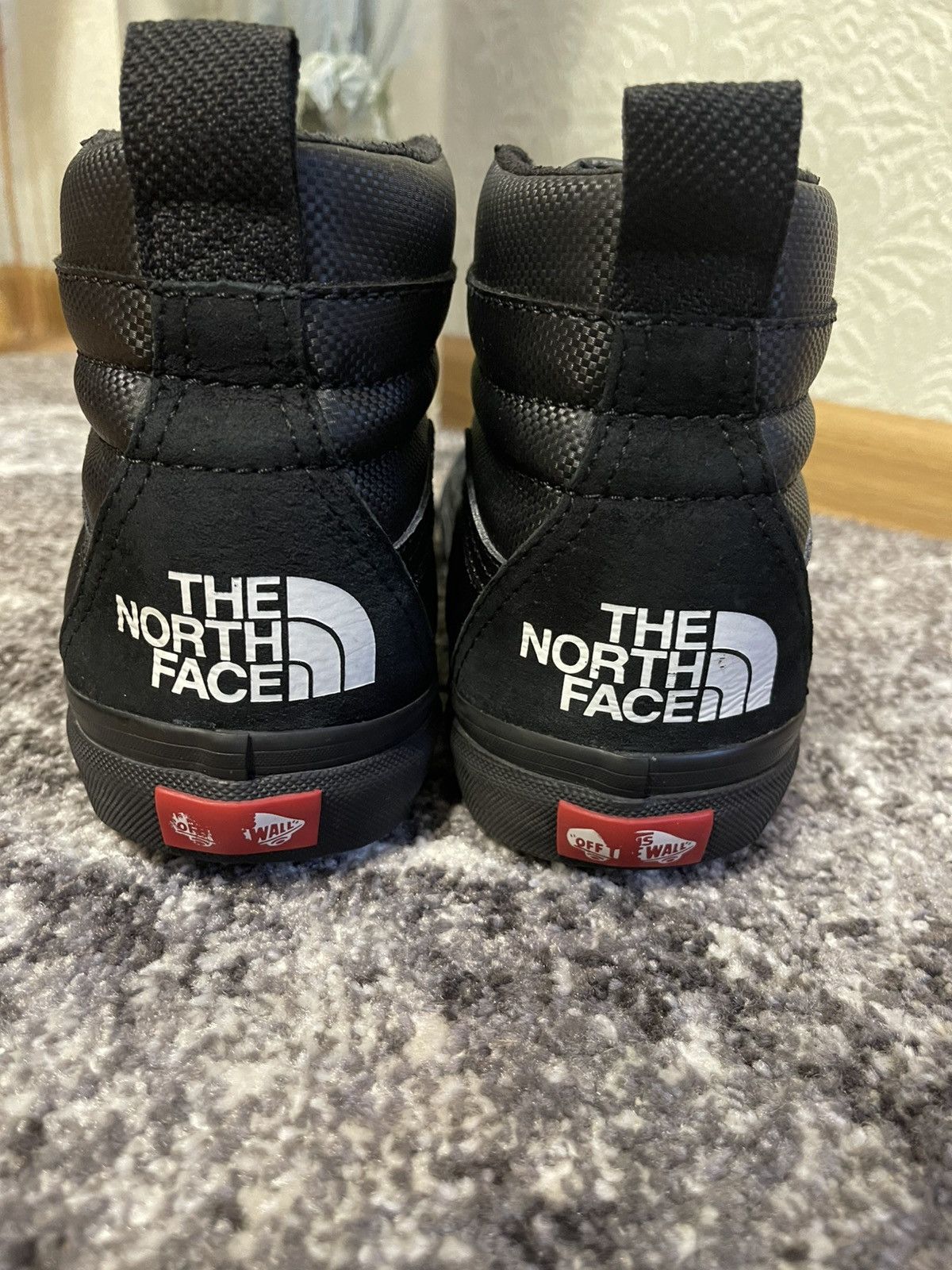 The North Face × Vans VANS Sk8-Hi MTE x The North Face Black Men’s (EU 42 / 27 cm) Size US 9 / EU 42 - 5 Thumbnail