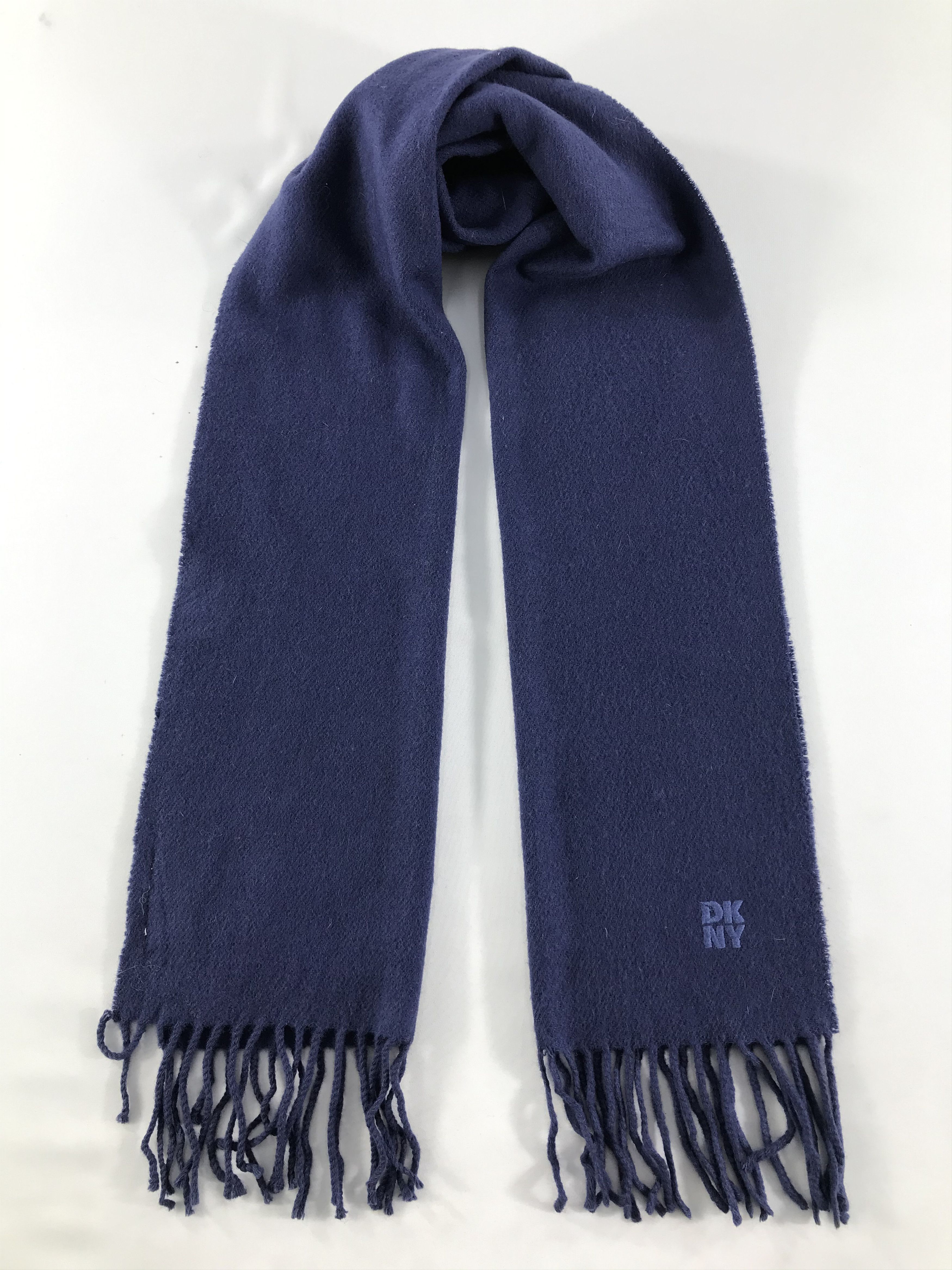 DKNY Vintage DKNY Scarf/Muffler/Neckwear MF896 Size ONE SIZE - 1 Thumbnail