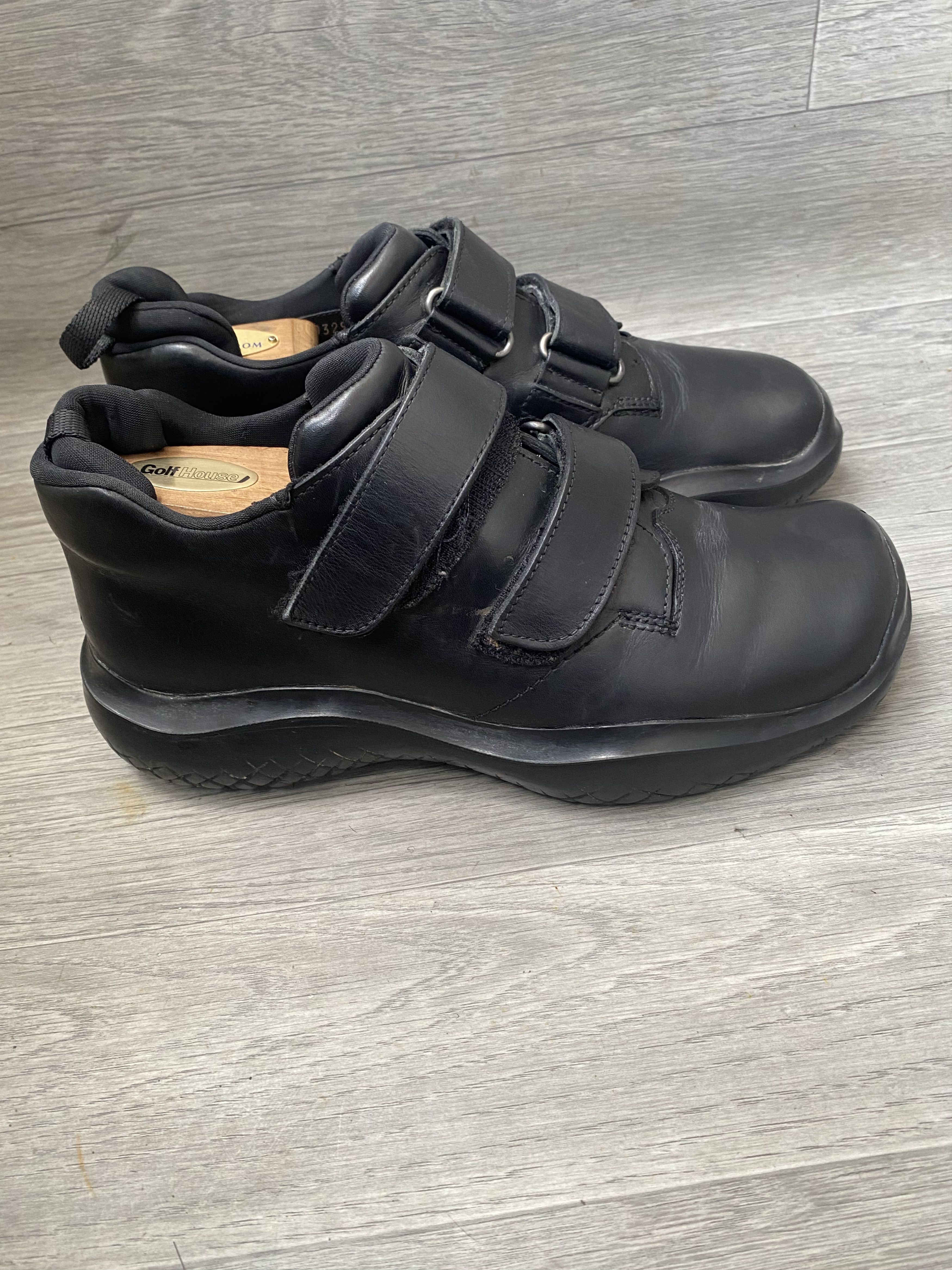 Prada FW 1999 Prada chunky square toe derby strappy shoes Size US 7.5 / EU 40-41 - 6 Thumbnail