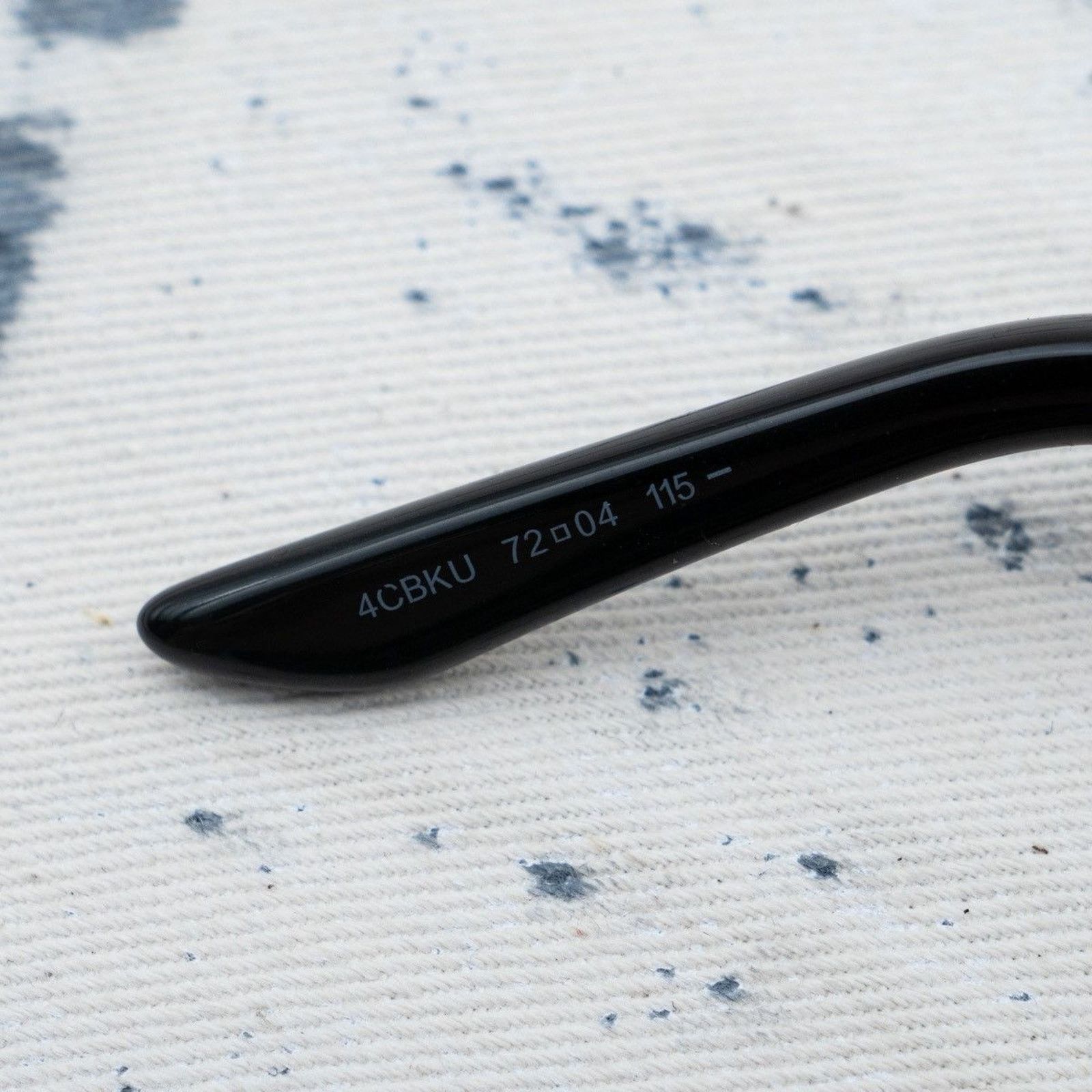 Dior × Raf Simons Iconic dior cat eye by raf simons black cd logo sunglasses Size ONE SIZE - 9 Thumbnail