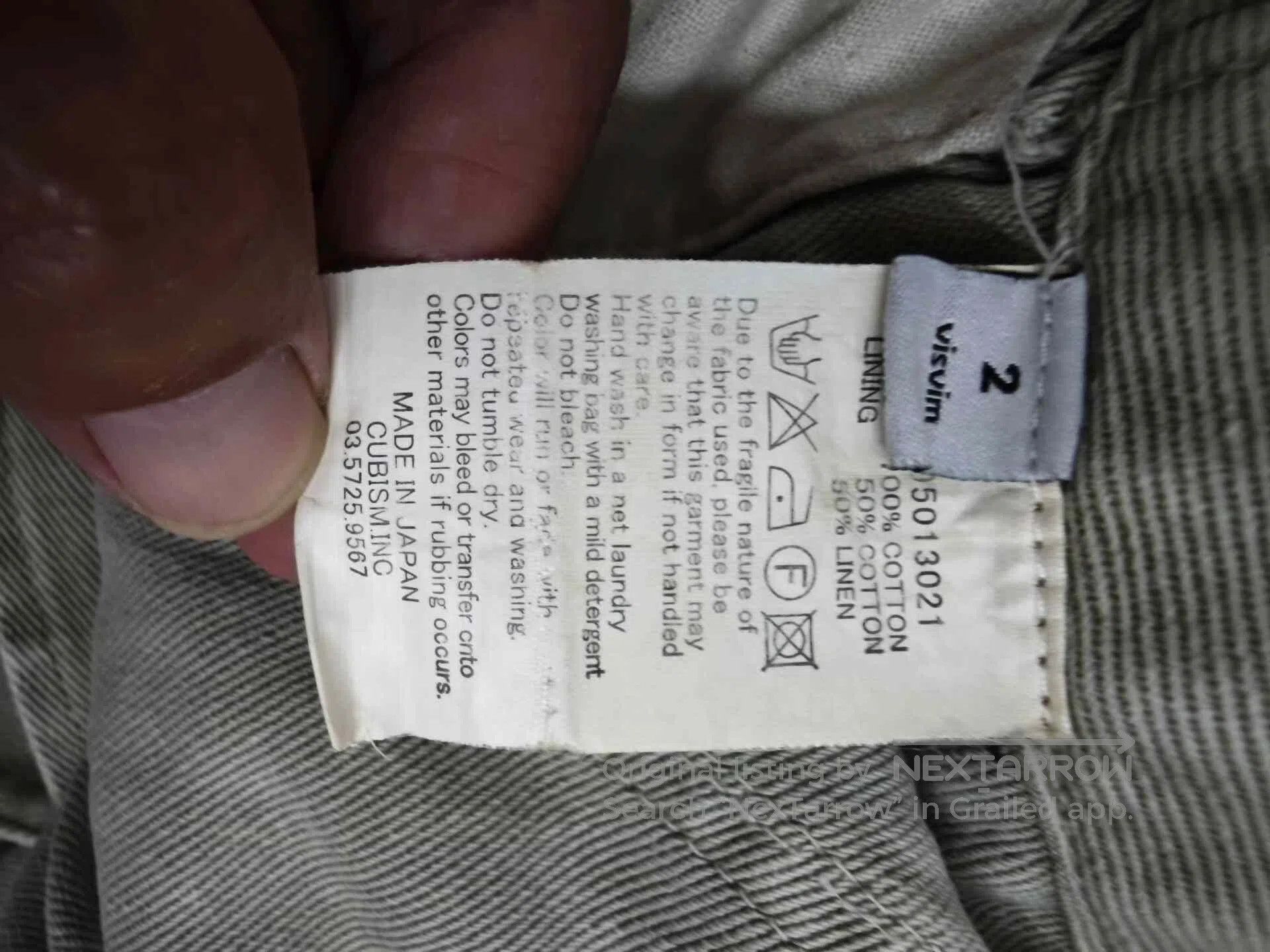 Visvim visvim Green Cargo Shorts Size 2. Size US 26 / EU 42 - 5 Thumbnail