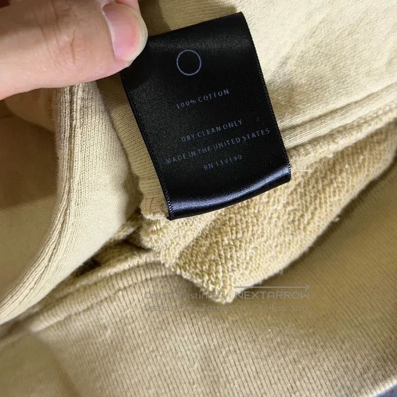 Fear of God fear of god 4th khaki sweatshirt Size US M / EU 48-50 / 2 - 4 Thumbnail