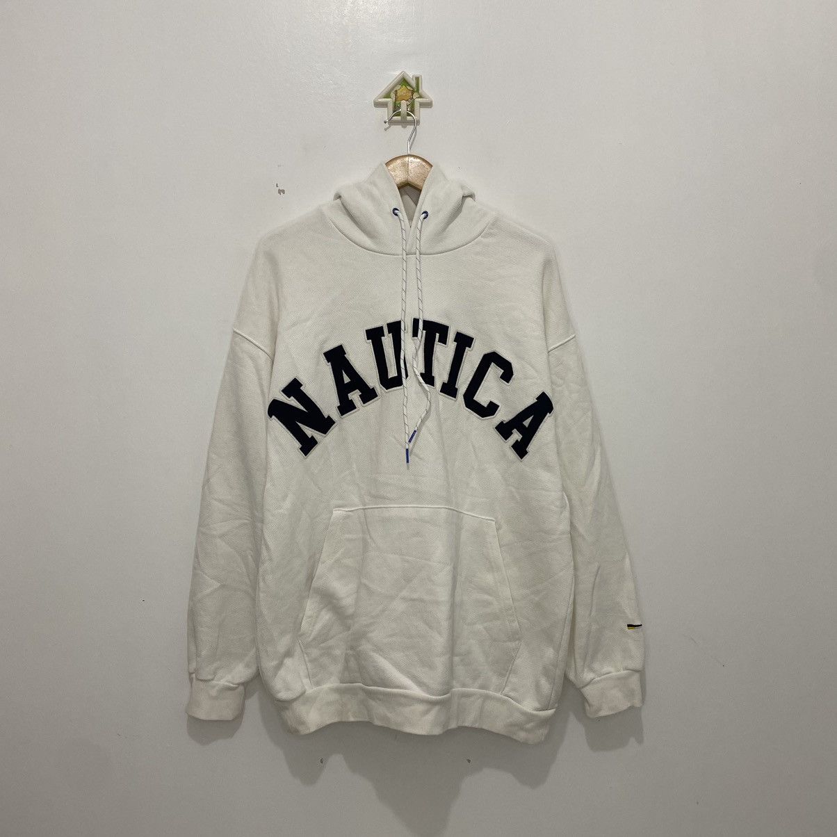 Nautica Nautica Japan Arch Logo Hoodie Size US M / EU 48-50 / 2 - 1 Thumbnail