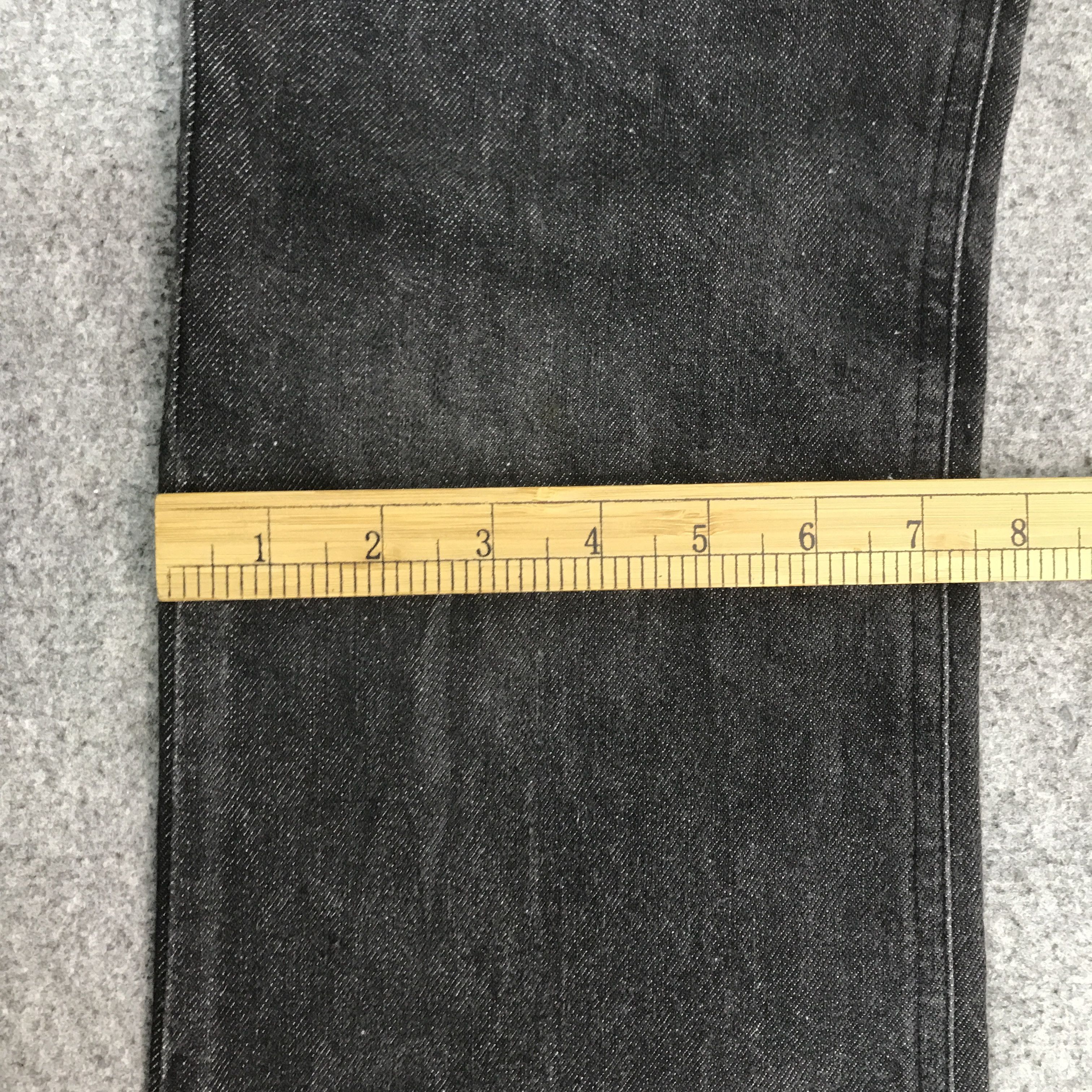 Super Lovers super lovers bootcut black denim pants K54B15 Size US 28 / EU 44 - 10 Thumbnail