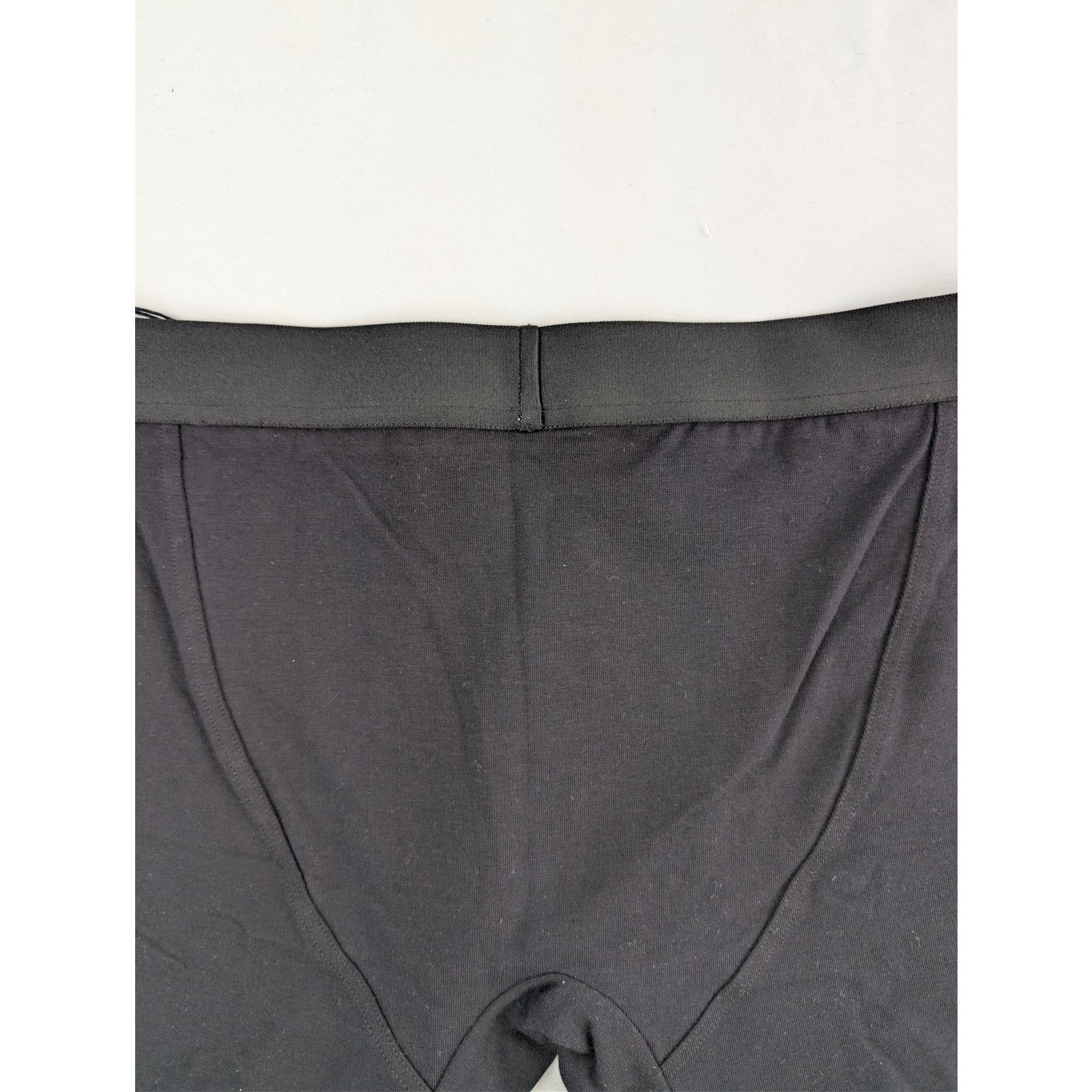 Balenciaga o1rshd1 Size: S / Underwear Racer Boxer Brief Short in Black Size US 30 / EU 46 - 12 Thumbnail