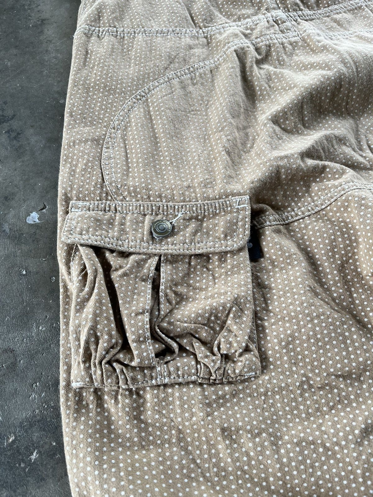 Designer × Issey Miyake × mercibeaucoup 🔥Mercibeaucoup Issey Miyake Monkey Pants Polcadot Japan 🇯🇵 Size US 29 - 21 Thumbnail