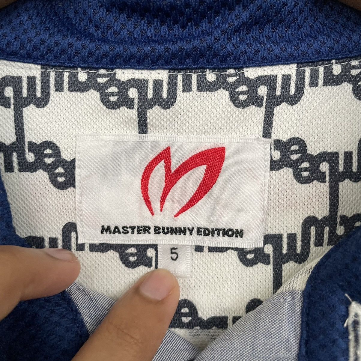 Beauty Beast × If Six Was Nine × Japanese Brand Master Bunny Edition AOP Monogram Polo Shirt Made in Japan Size US M / EU 48-50 / 2 - 4 Thumbnail