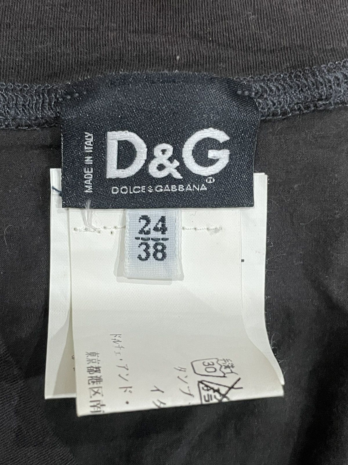 Dolce & Gabbana Dolce &Gabbana Vneck Tank top Size XS / US 0-2 / IT 36-38 - 4 Thumbnail