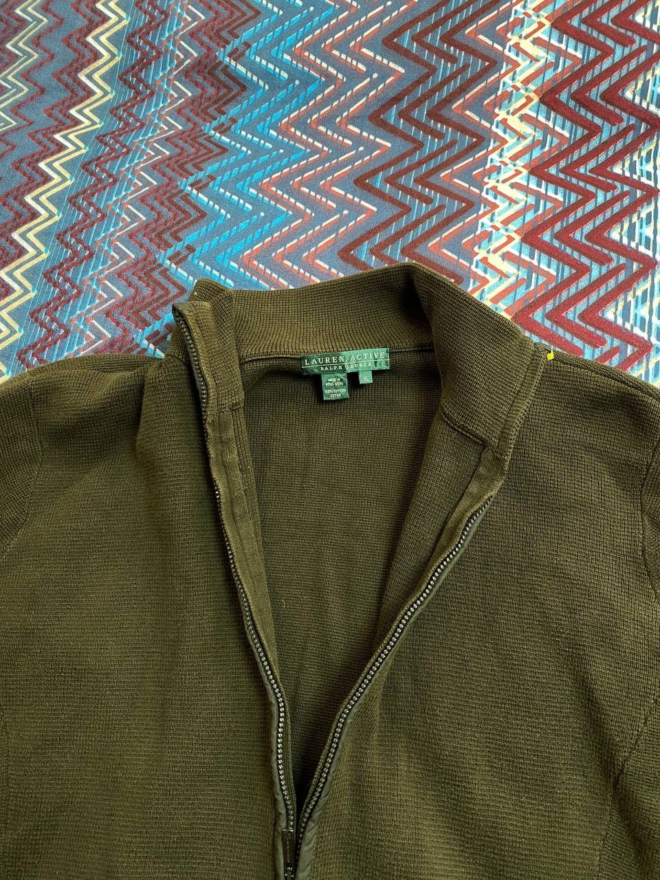 Lauren Ralph Lauren vintage full zip Sweatshirt Lauren ACTIVE Ralph Lauren Size XL / US 12-14 / IT 48-50 - 14 Thumbnail