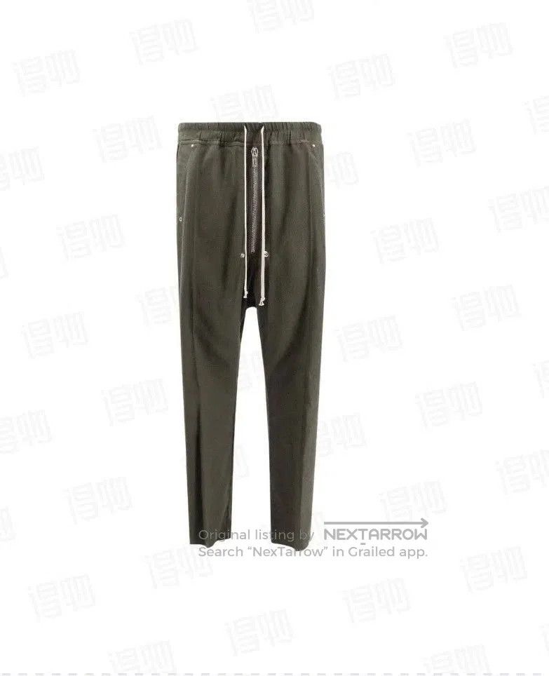 Rick Owens Rick Owens Zip-Detail Cotton Pants. Size US 34 / EU 50 - 1 Thumbnail