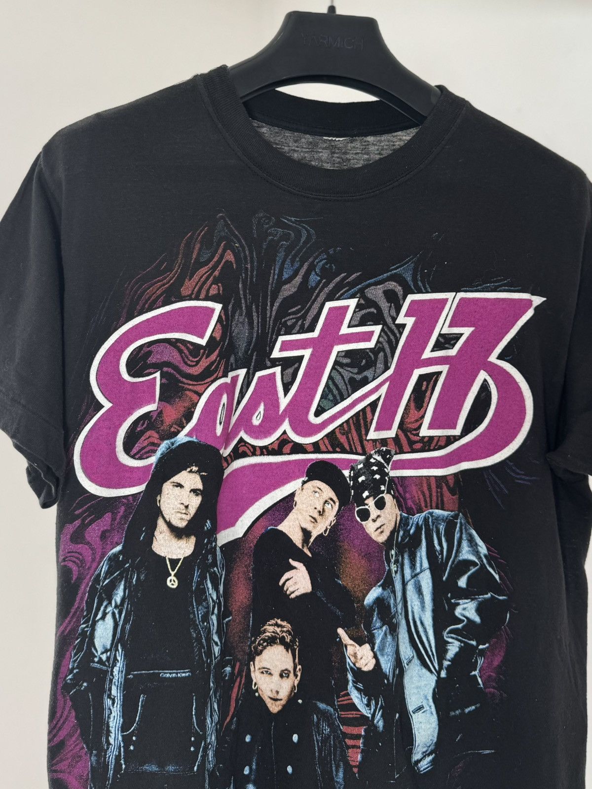 Band Tees Vintage 1990 EAST 17 Heavy Metal Band Tee Single Stitch Size US M / EU 48-50 / 2 - 6 Thumbnail