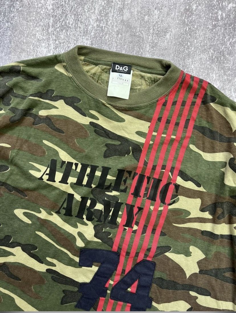 Dolce & Gabbana × Vintage Dolce Gabbana Camo Longsleeve Size US XL / EU 56 / 4 - 2 Thumbnail