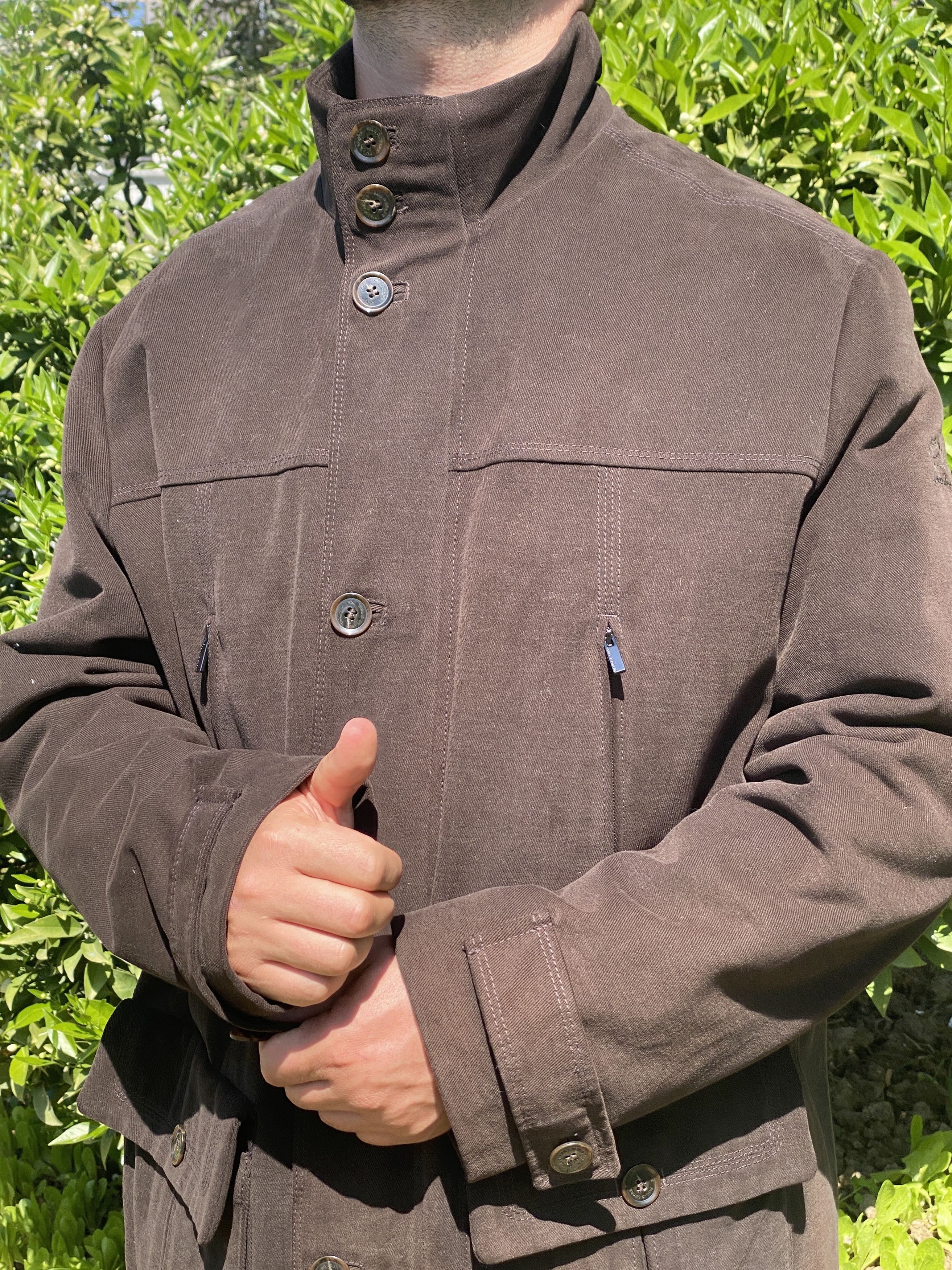 Paul & Shark Paul Shark Yachting Cotton Trench Coat Long Jacket Size XL Size US XL / EU 56 / 4 - 17 Thumbnail
