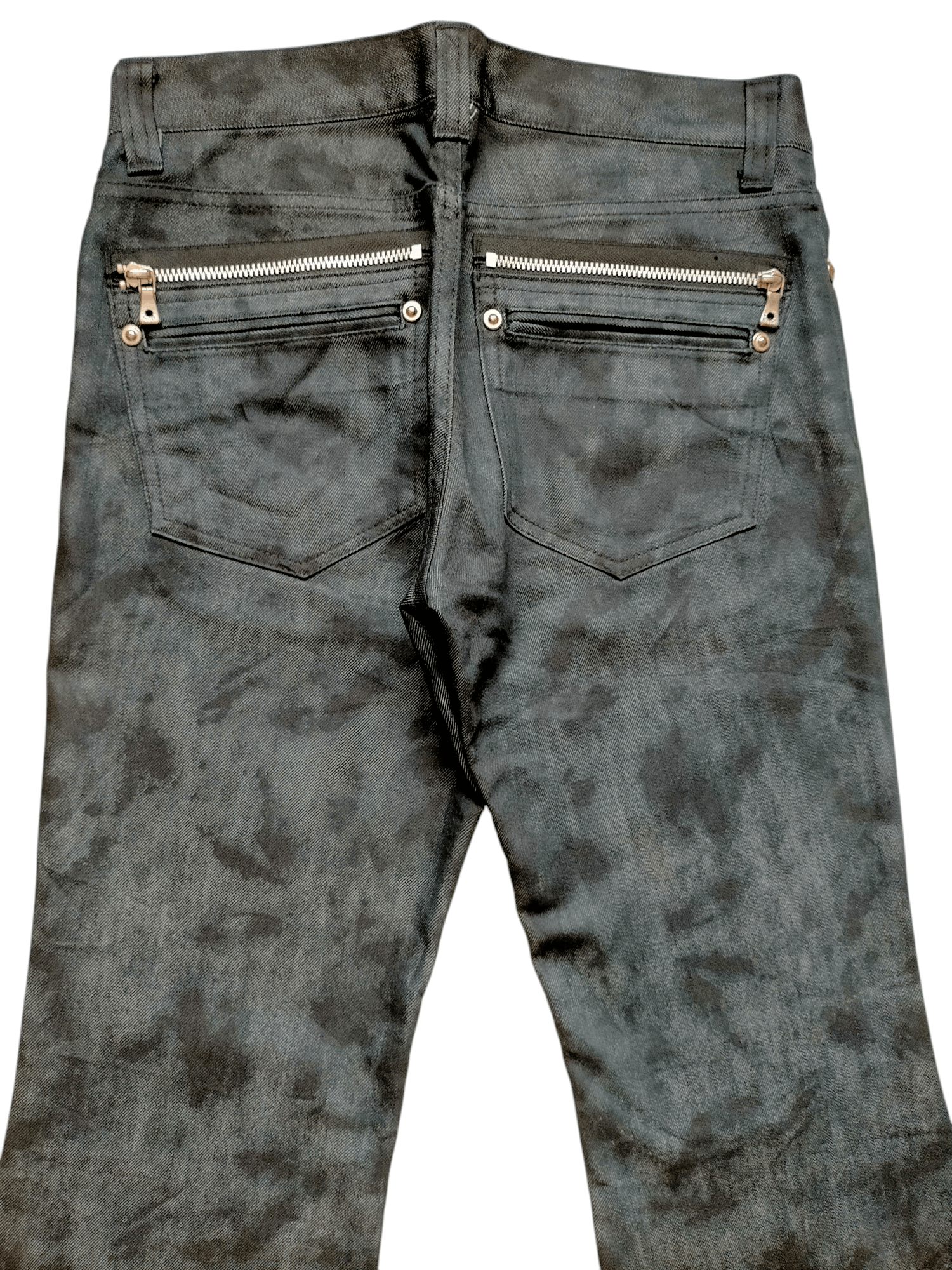 semanticdesign Flare Jeans Semantic Design Japan Art style Boot cut Denim Size US 30 / EU 46 - 9 Thumbnail