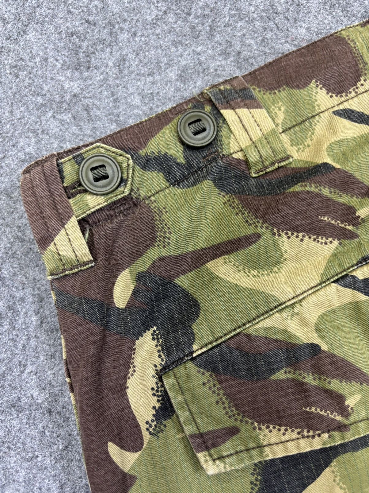 Wtaps 💥Archival💥Wtaps Convertible Camo Cargo Pant F809 Size US 34 / EU 50 - 12 Thumbnail