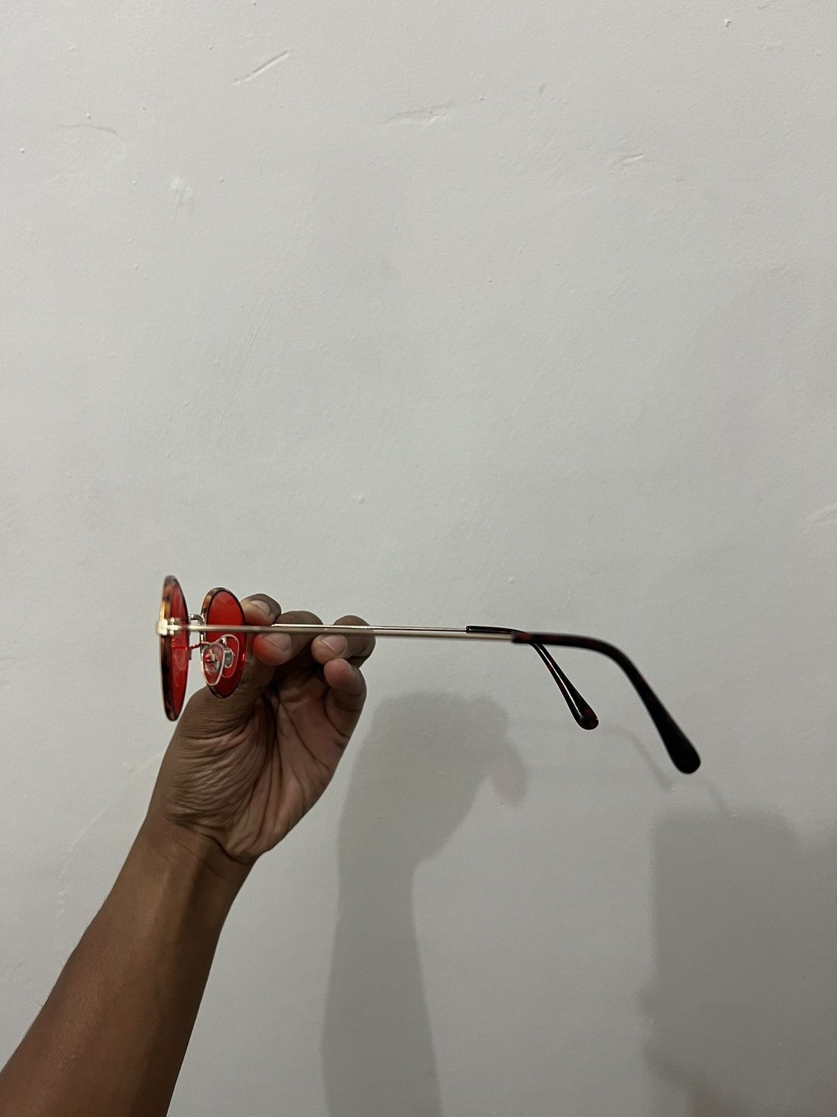 If Six Was Nine Vintage Red H4301-5 20% Glasses Size ONE SIZE - 6 Thumbnail