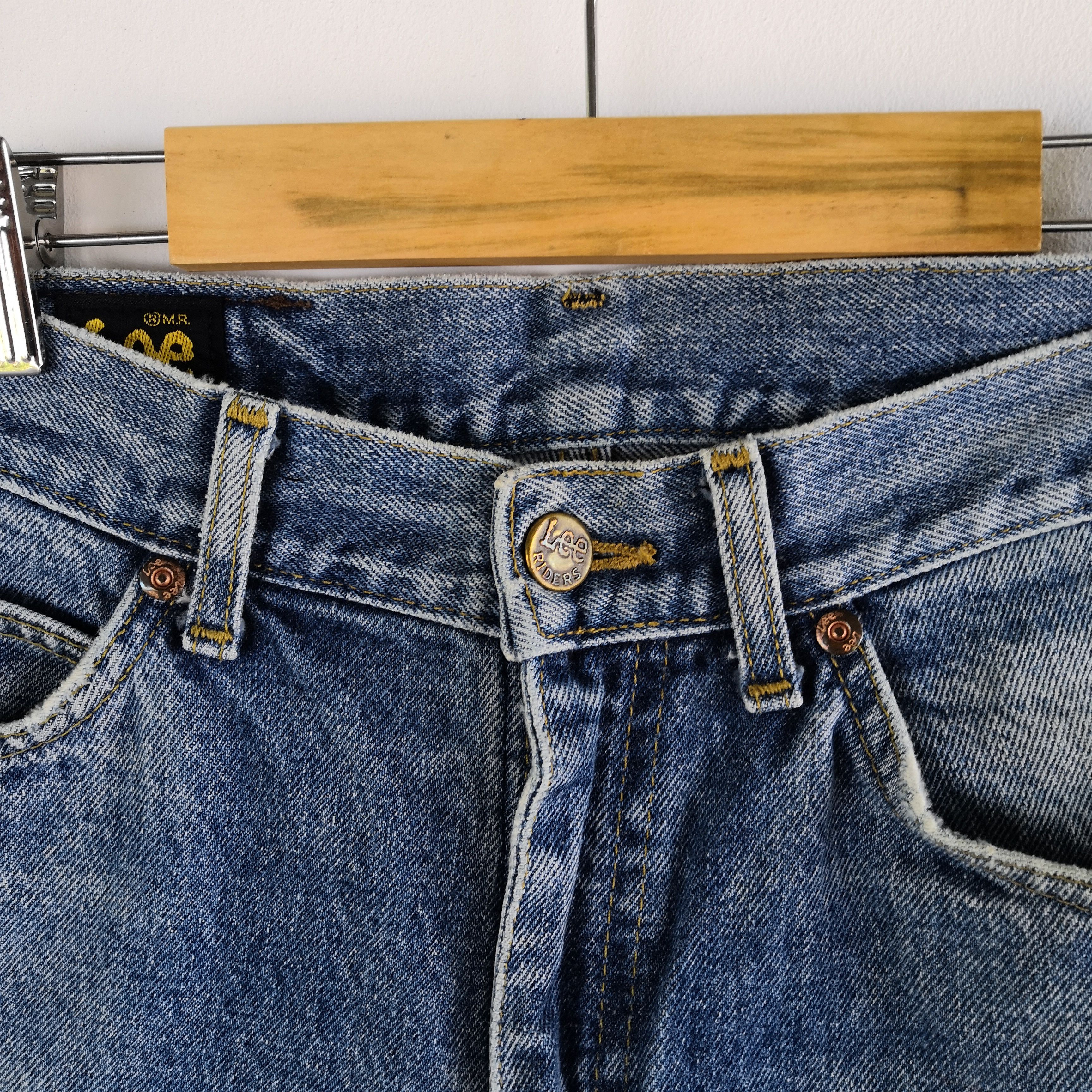 Lee Vintage Lee Rider Denim Rusty Lee Sun Faded Jeans Size 28" / US 6 / IT 42 - 6 Thumbnail