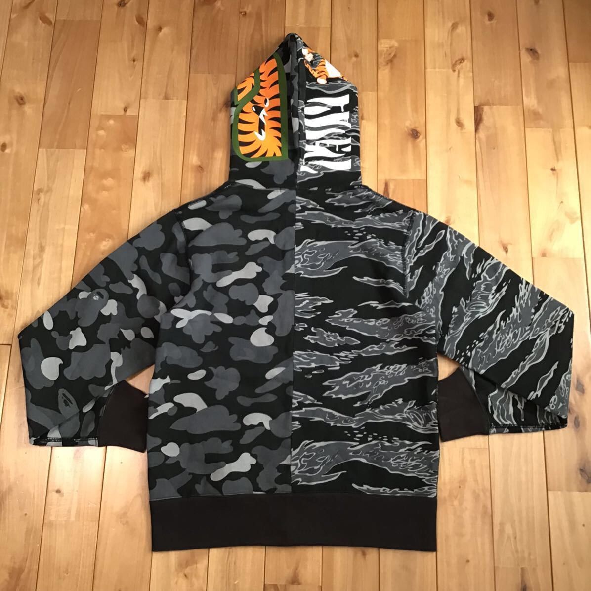 Bape half shark half tiger online