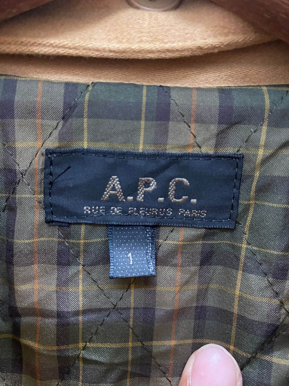 A.P.C. 💥Best Offer💥Vintage APC Rare Suede Jacket Size US M / EU 48-50 / 2 - 22 Thumbnail