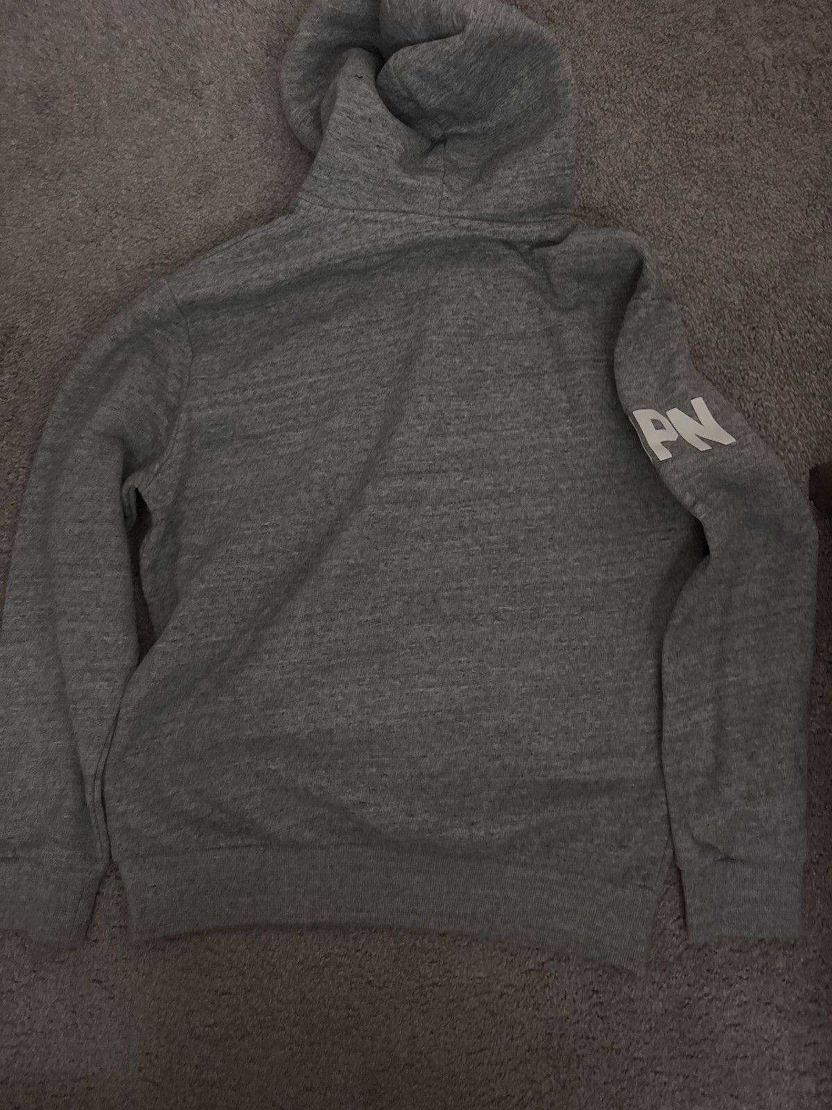 Superdry Vintage Superdry Grey Hoodie Size US M / EU 48-50 / 2 - 2 Thumbnail