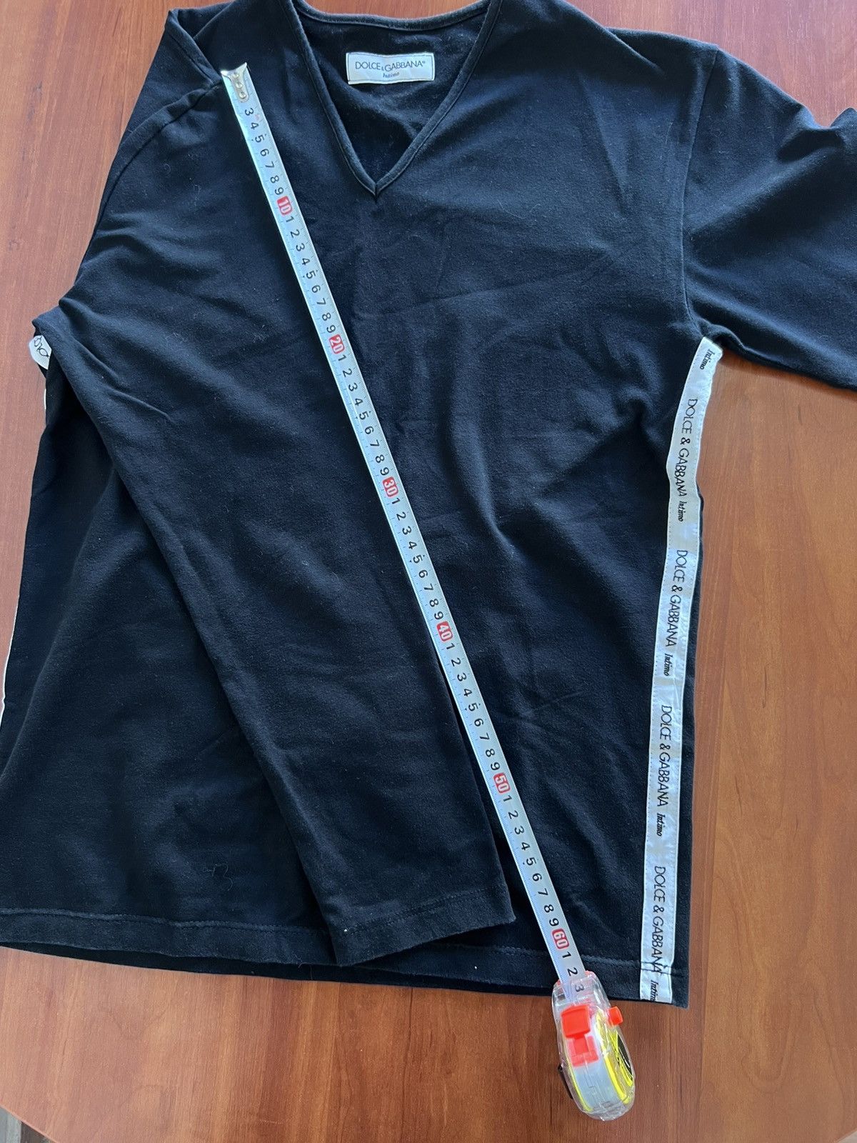 Dolce & Gabbana Dolce & Gabbana Intimo Long Sleeve V-Neck Women’s Size M Size M / US 6-8 / IT 42-44 - 9 Thumbnail