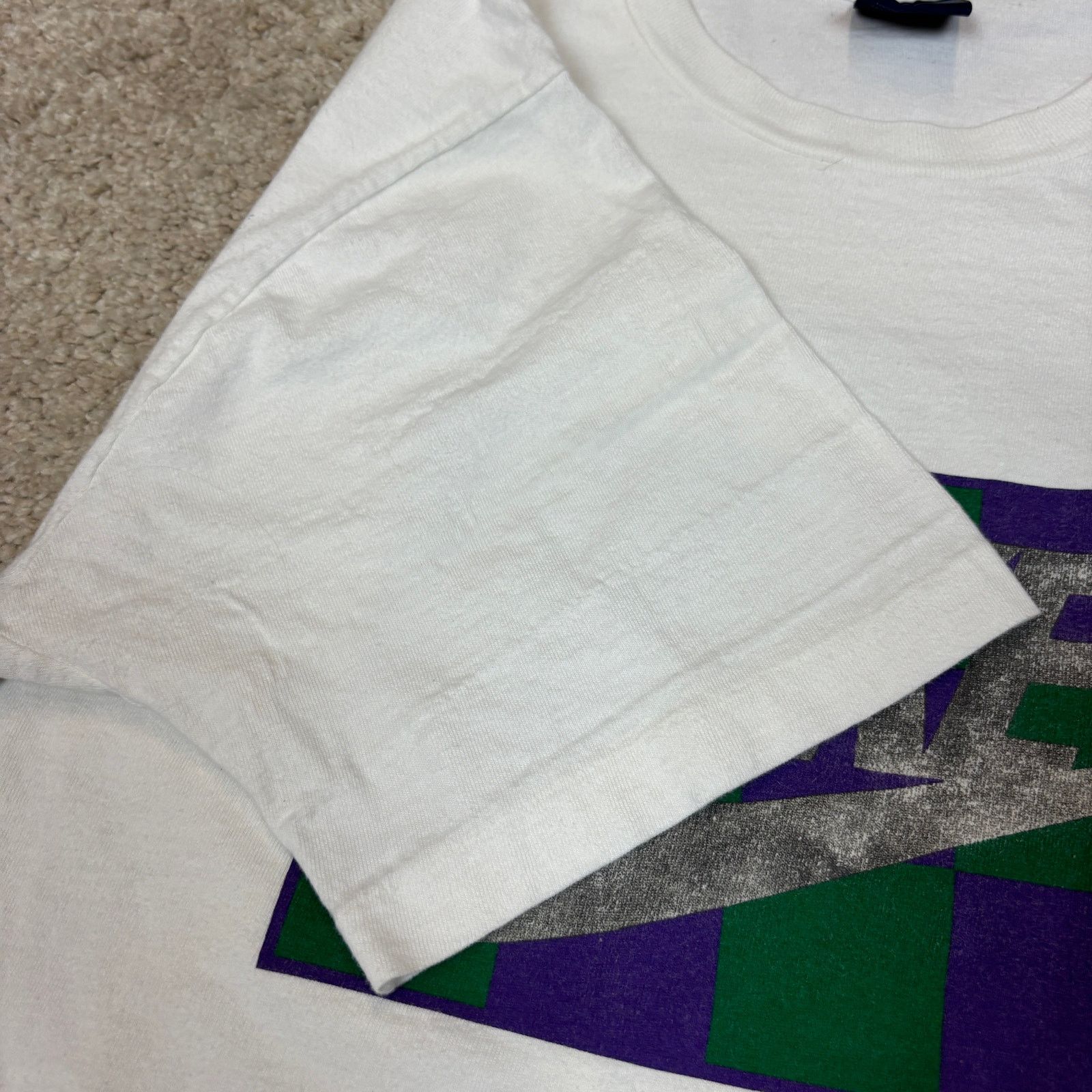 Nike VTG 80s Nike John McEnroe Wimbledon Challenge Court Shirt L Size US L / EU 52-54 / 3 - 5 Thumbnail