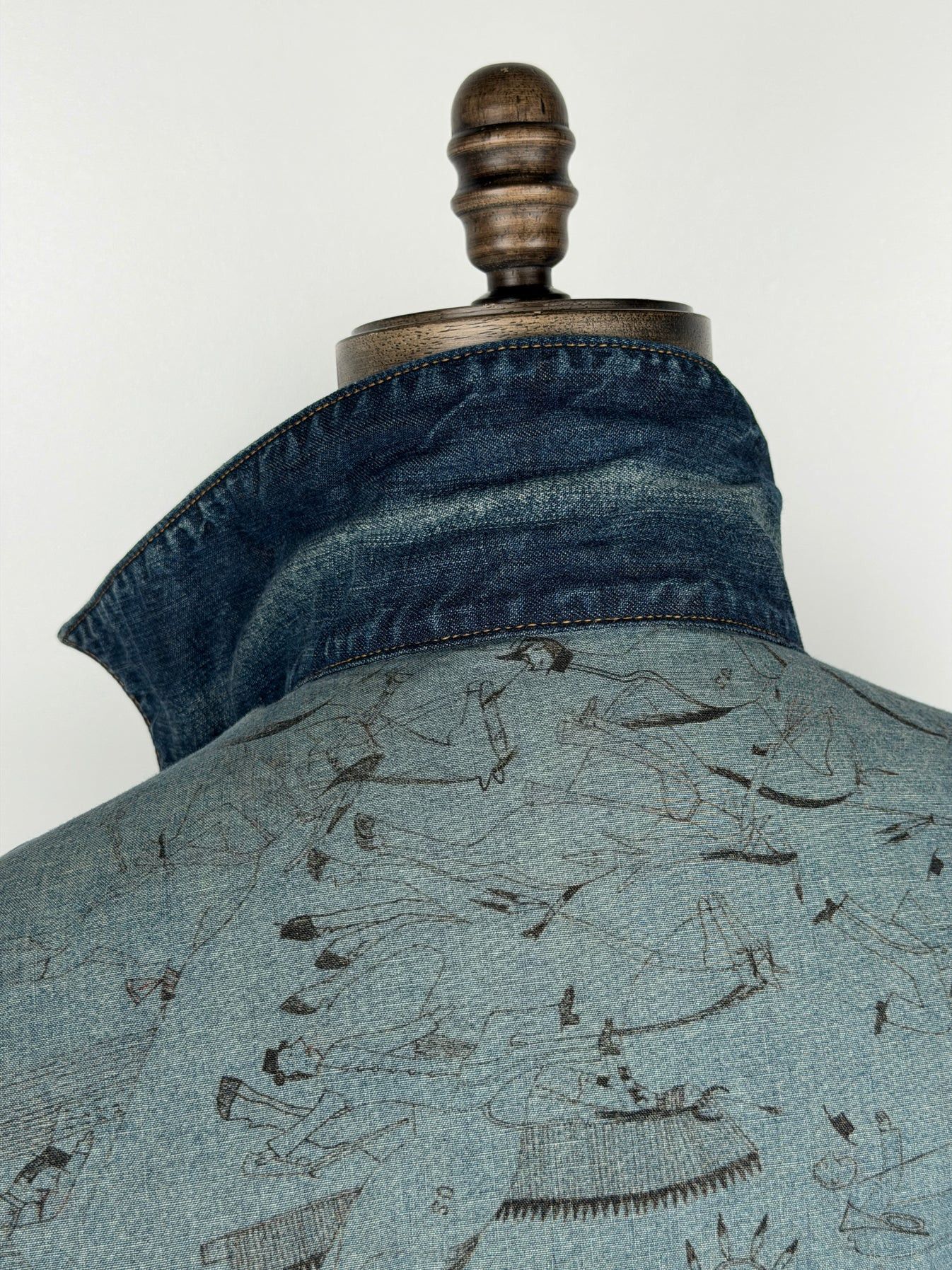 Visvim FW18 SS 101 Down JKT DMGD Size US XXL / EU 58 / 5 - 11 Thumbnail