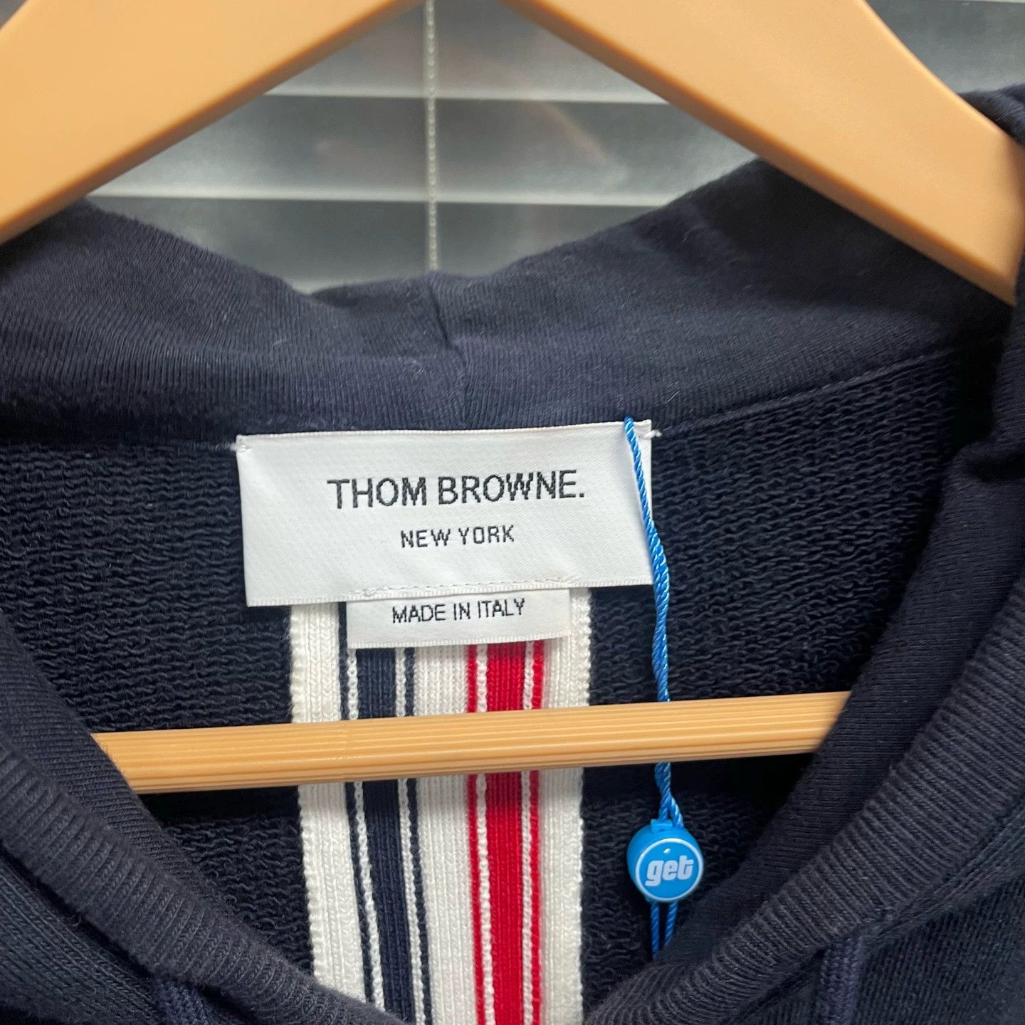 Thom Browne Thom Browne back stripe zip-up jacket 3 99 New Size US L / EU 52-54 / 3 - 3 Thumbnail