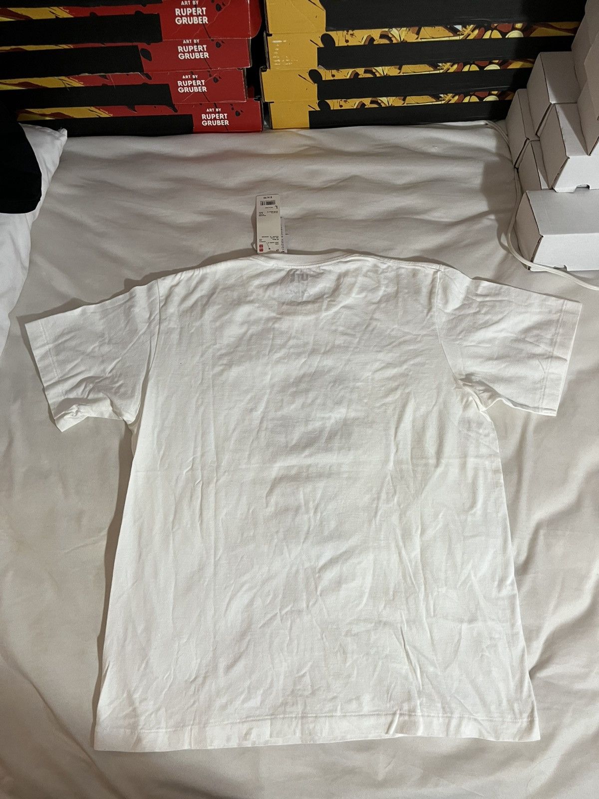 Kaws × Uniqlo Kaws uniqlo white tee Size US L / EU 52-54 / 3 - 5 Thumbnail