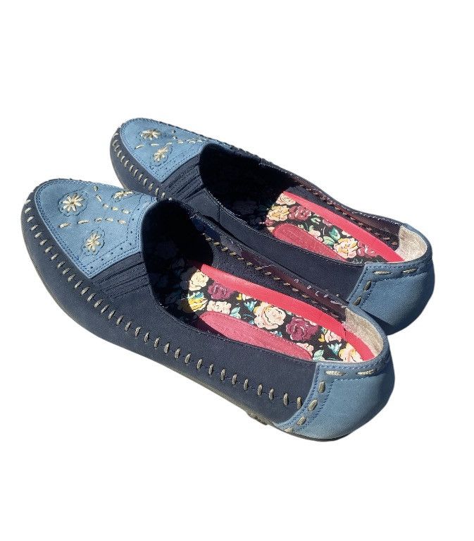 Hush Puppies × Vintage Vintage Hush Puppies (leather) Loafers Size US 7 / IT 37 - 1 Thumbnail