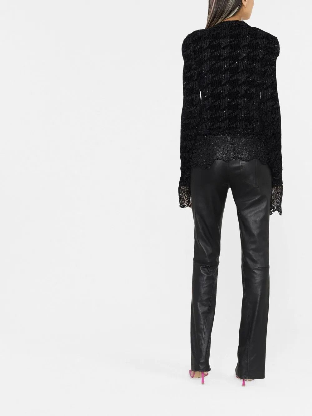 Balmain o1y0525 Blazer in Black Size M / US 6-8 / IT 42-44 - 3 Thumbnail