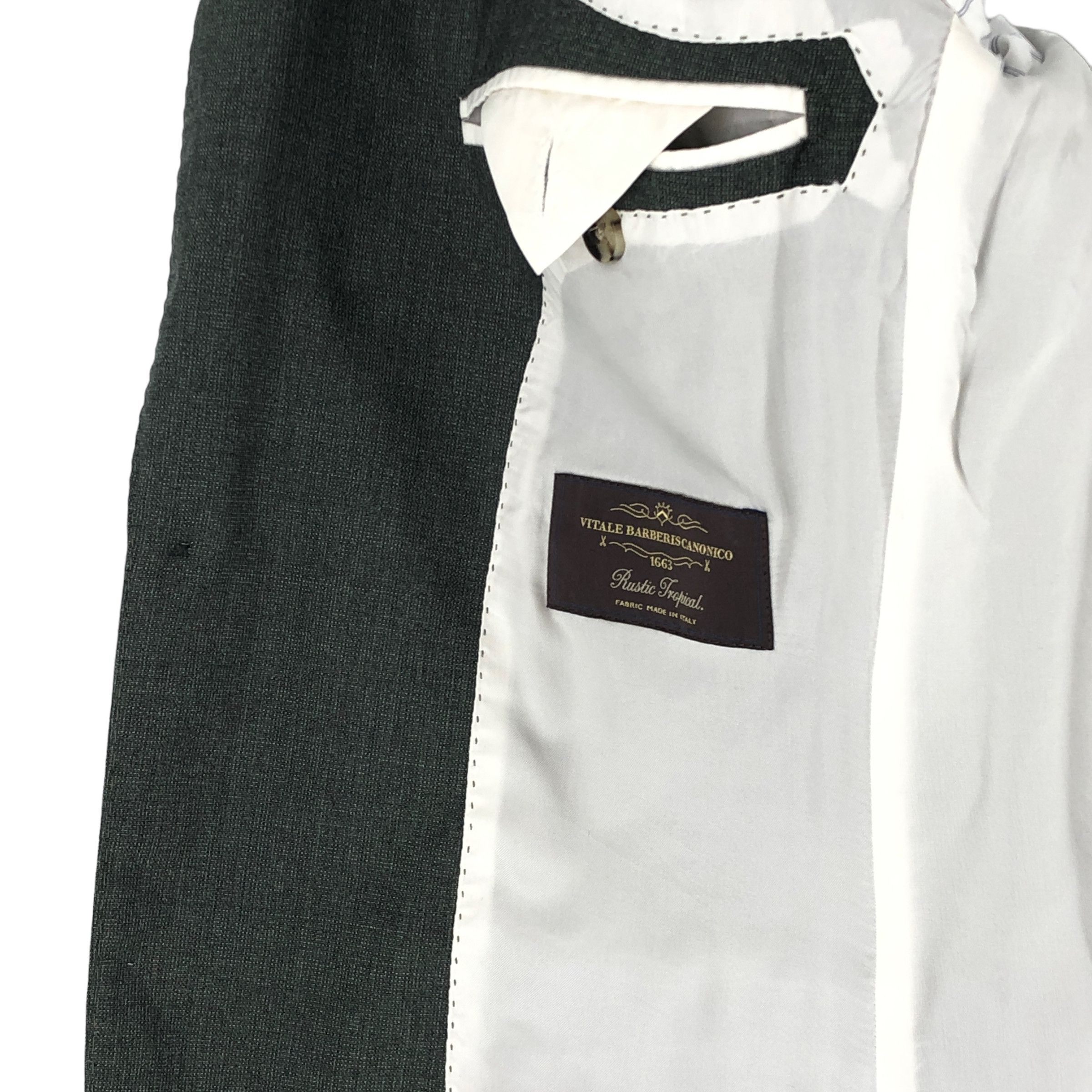 Suitsupply Lazio Single Breasted Wool Blazer Size EU:46; UK:36; US:36S Size 36S - 8 Thumbnail
