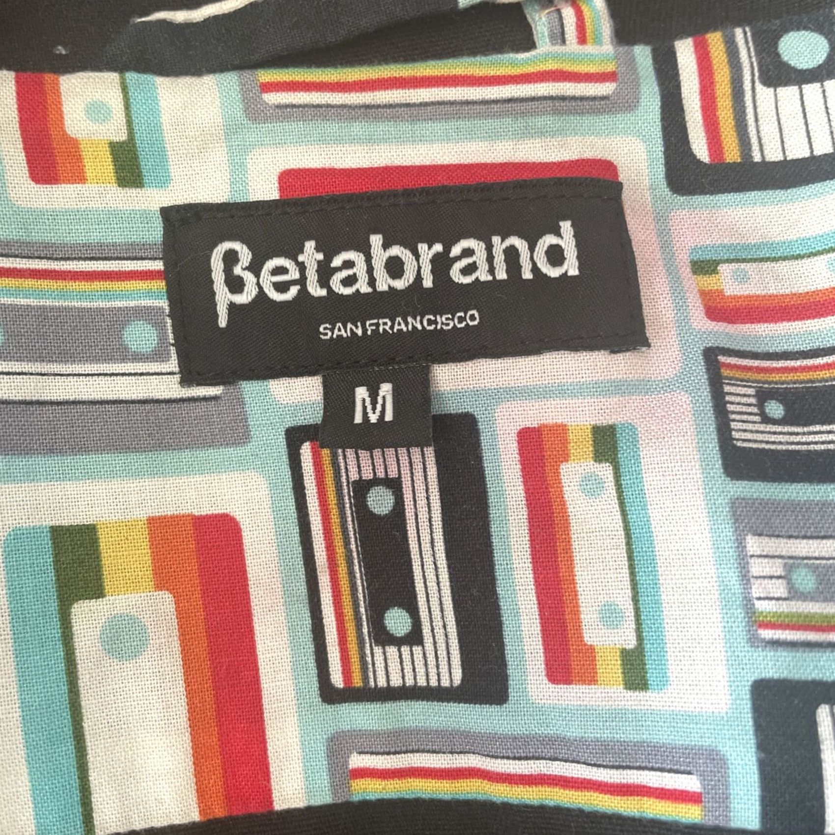 Vintage Betabrand Black Canvas Jacket Womens Medium Utility Army Full Zip Field Coat JACKET Size M / US 6-8 / IT 42-44 - 4 Thumbnail