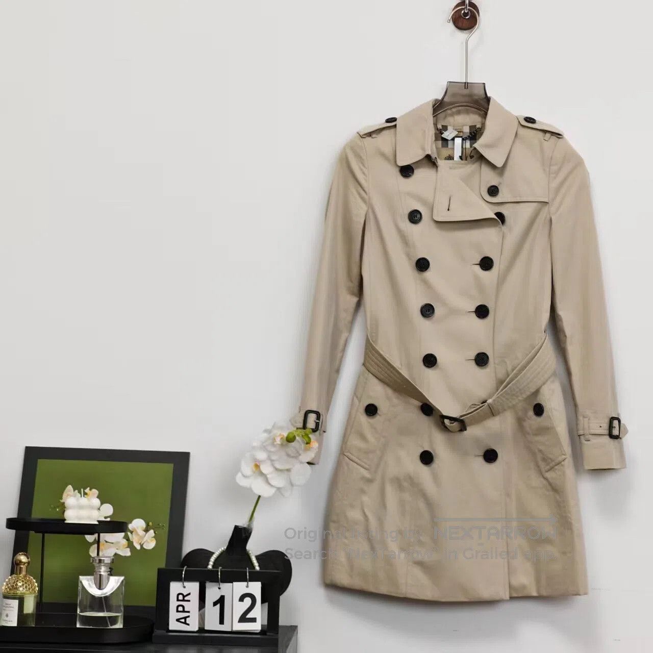 Burberry Burberry Chelsea Style Lined Plaid Windbreaker| Size XXS / US 00 / IT 34 - 1 Thumbnail