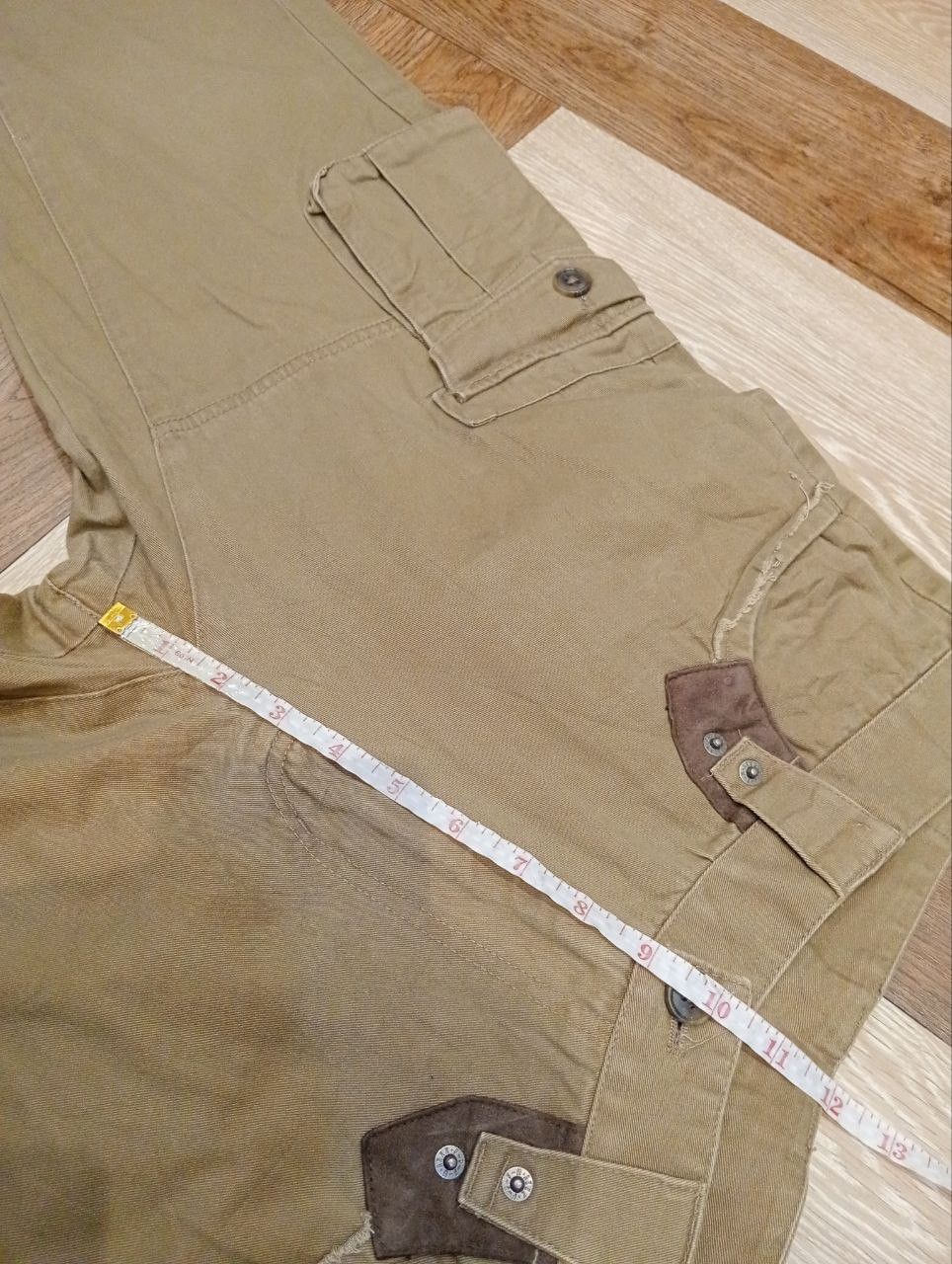 PPFM PPFM JAPAN ANARCHYDENIM EASTERN ROCK CARGO PANTS Size US 32 / EU 48 - 13 Thumbnail