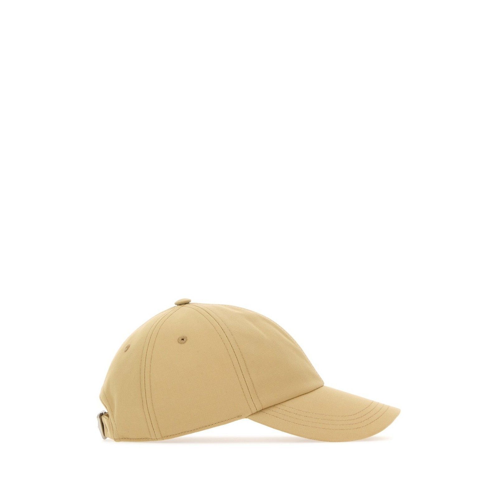 Burberry BURBERRY Beige Polyester Blend Baseball Cap New & Authentic Size ONE SIZE - 2 Thumbnail